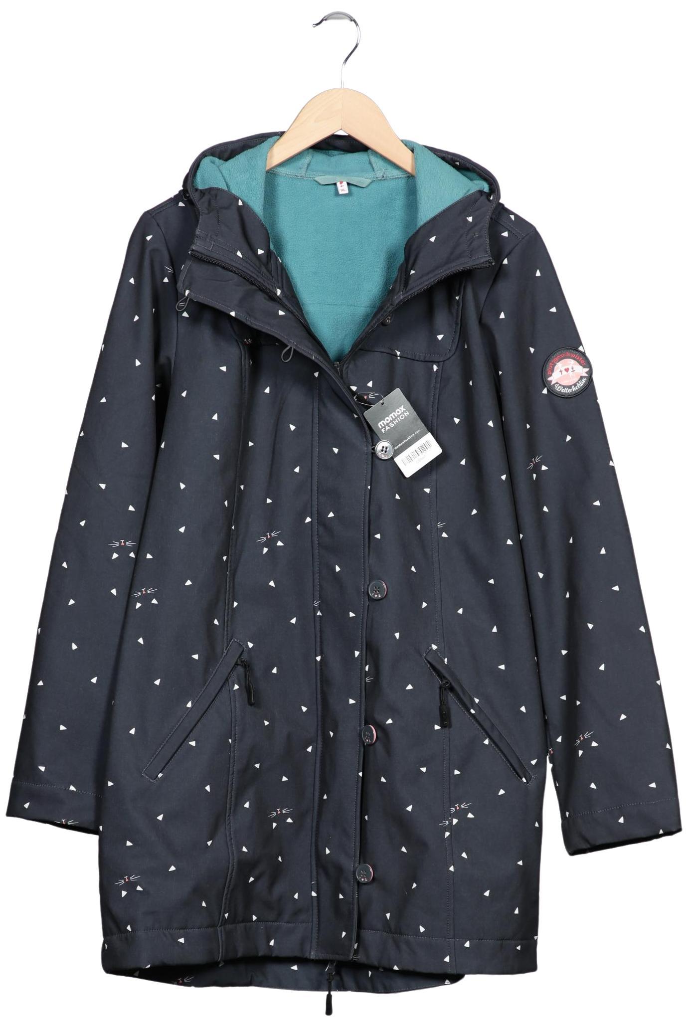 

Blutsgeschwister Damen Mantel, marineblau, Gr. 44