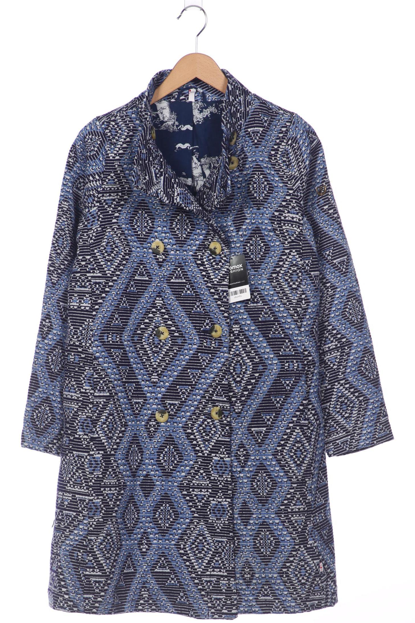 

Blutsgeschwister Damen Mantel, blau, Gr. 36