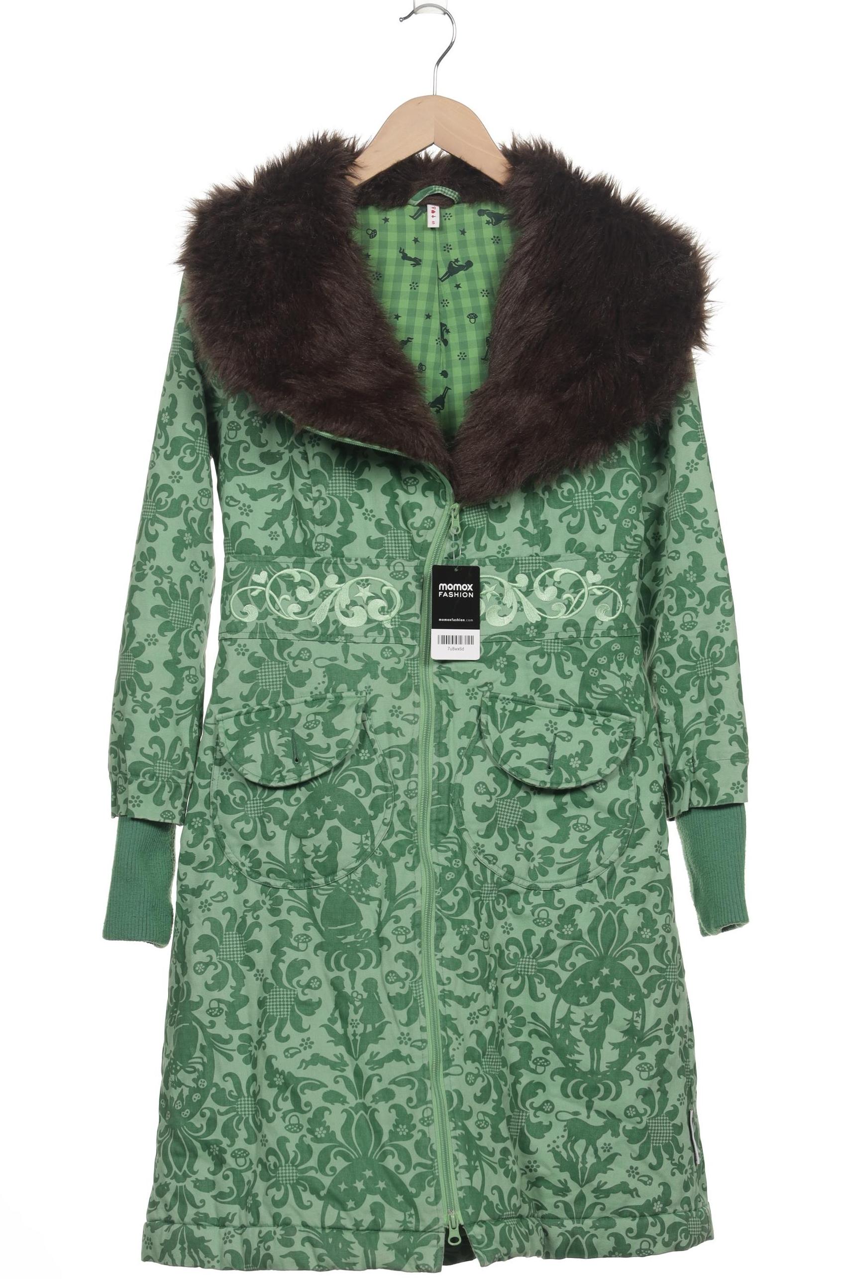 

Blutsgeschwister Damen Mantel, grün, Gr. 36