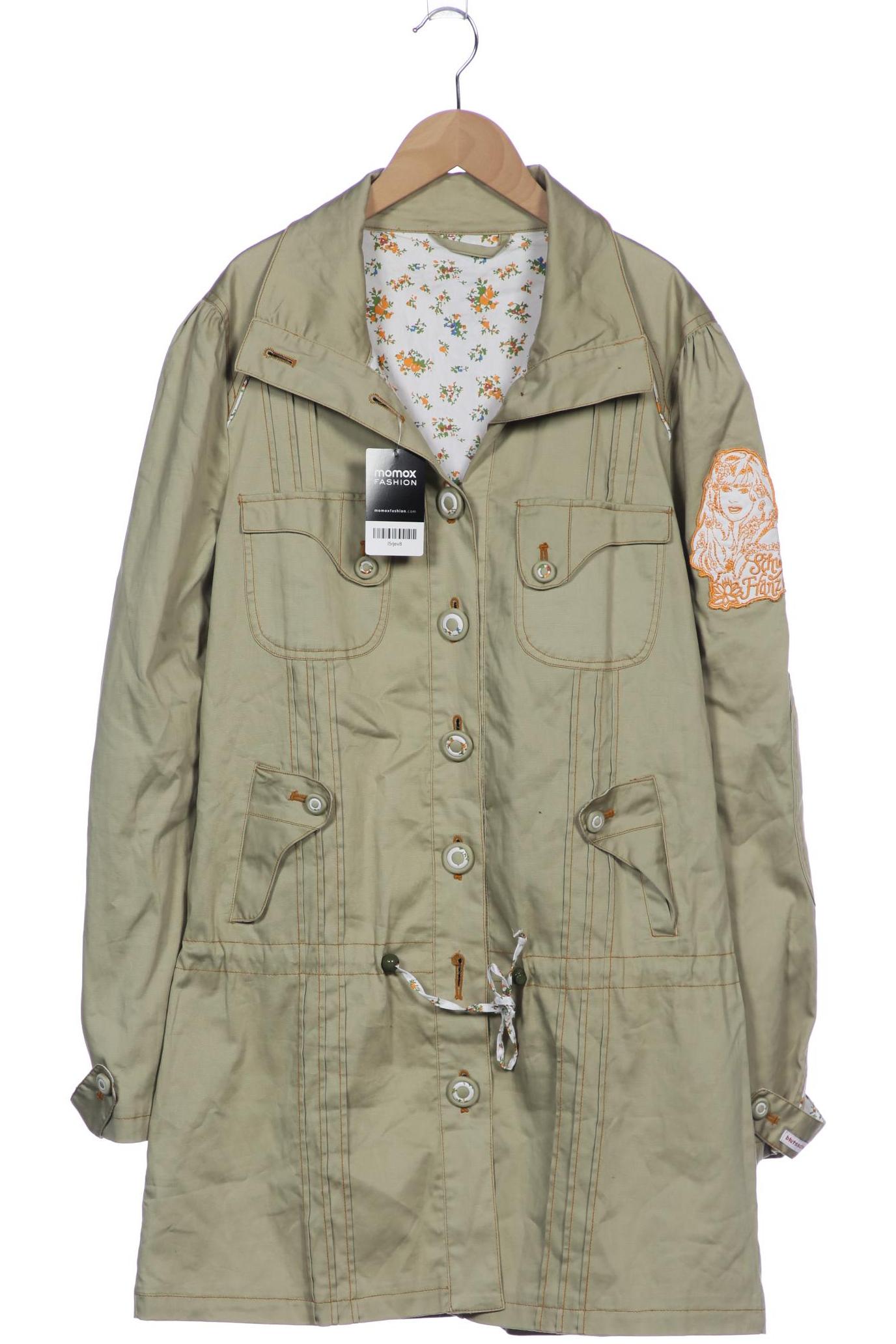 

Blutsgeschwister Damen Mantel, hellgrün, Gr. 42