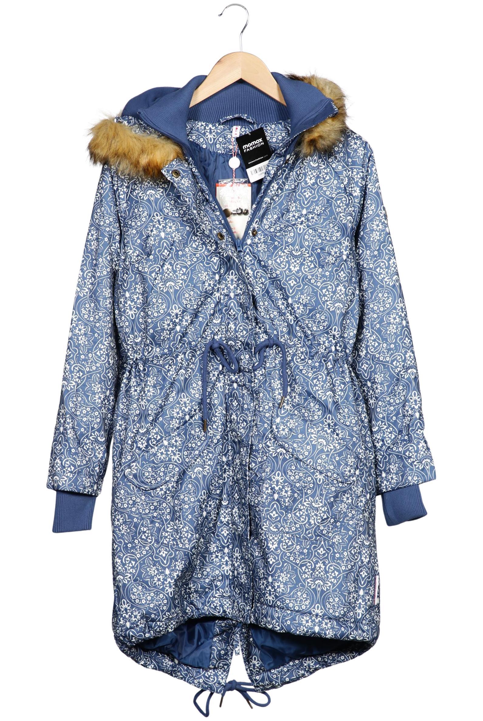 

Blutsgeschwister Damen Mantel, blau, Gr. 38