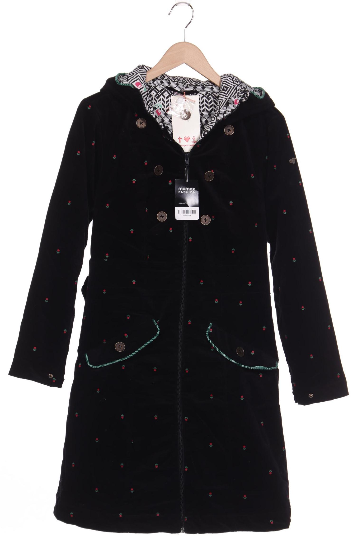 

Blutsgeschwister Damen Mantel, schwarz