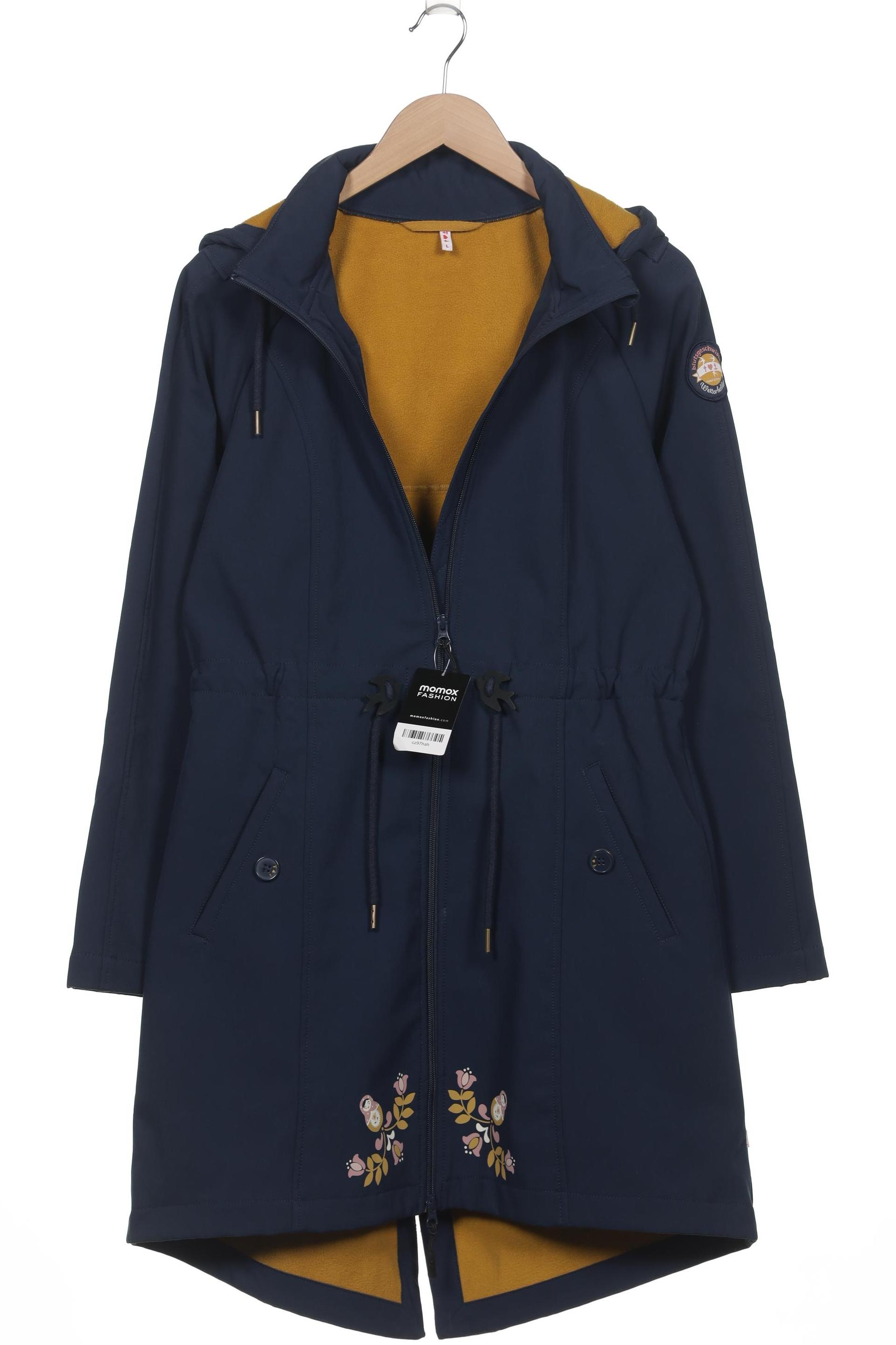 

Blutsgeschwister Damen Mantel, marineblau, Gr. 42