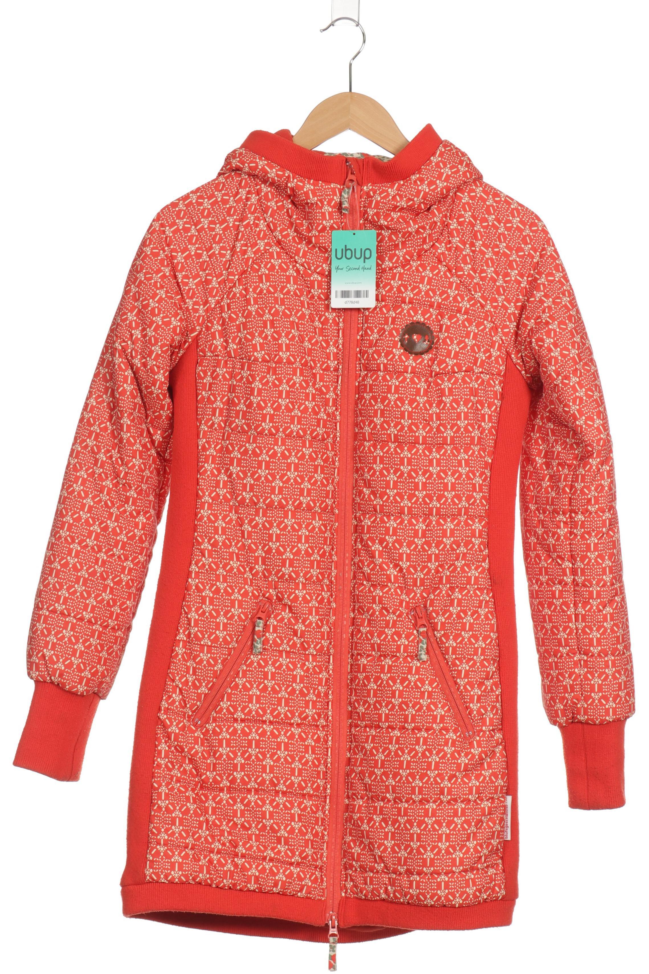 

Blutsgeschwister Damen Mantel, rot, Gr.