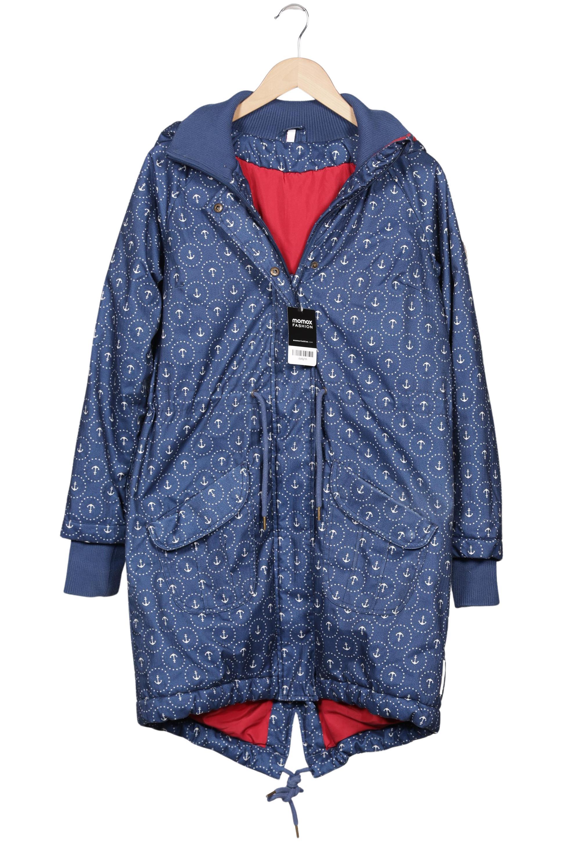 

Blutsgeschwister Damen Mantel, blau, Gr. 38