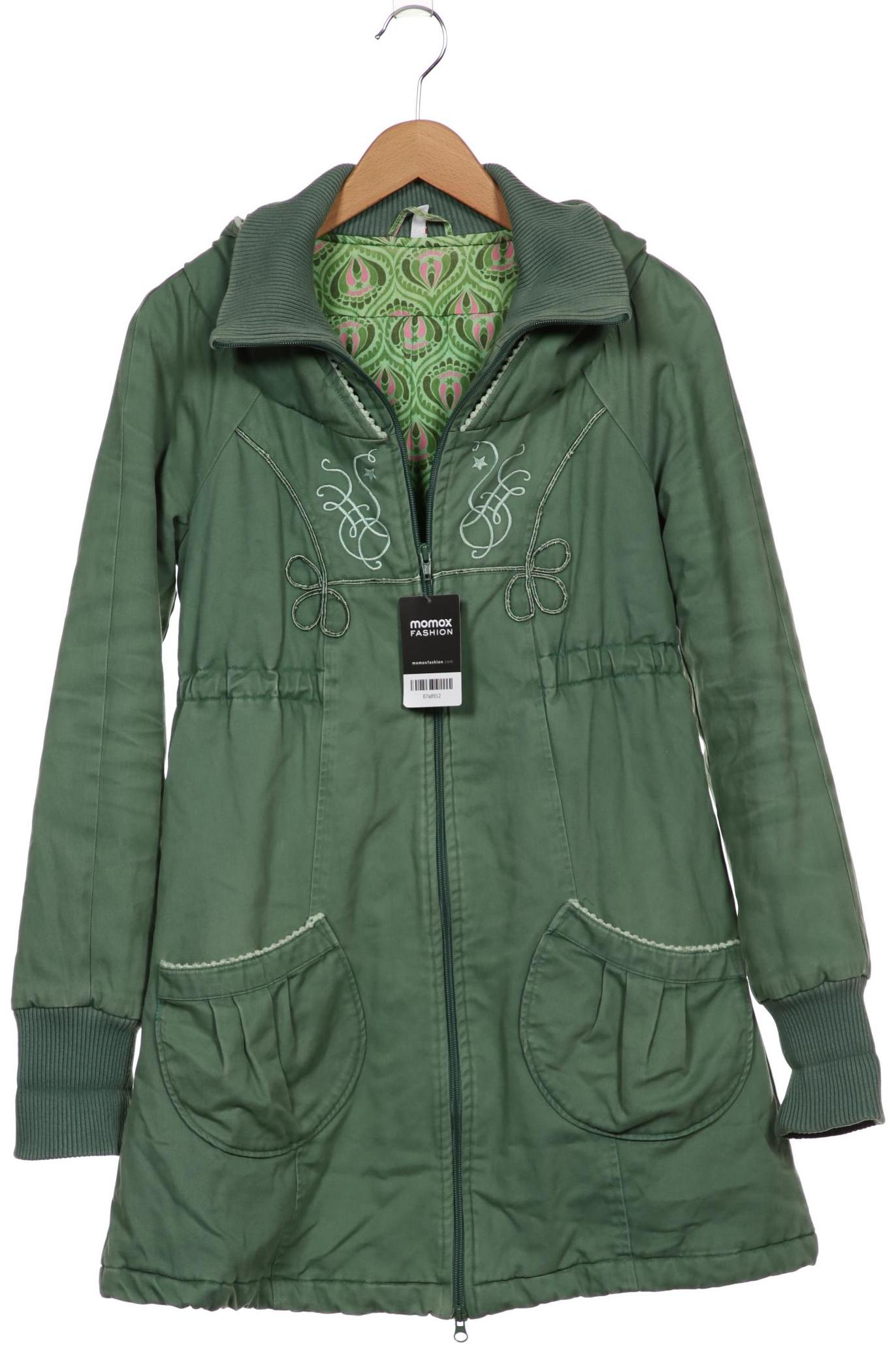 

Blutsgeschwister Damen Mantel, grün, Gr. 36