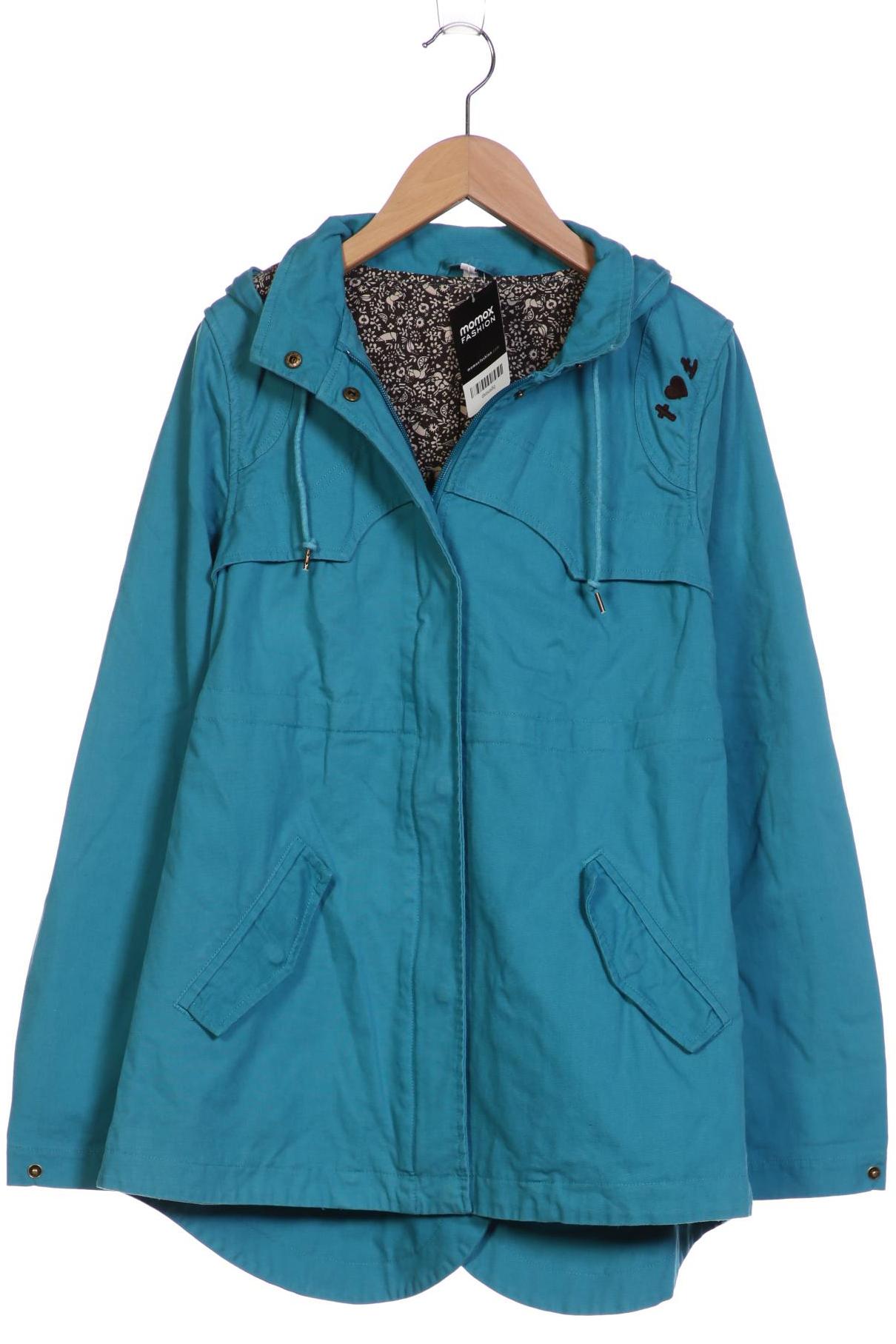 

Blutsgeschwister Damen Mantel, türkis