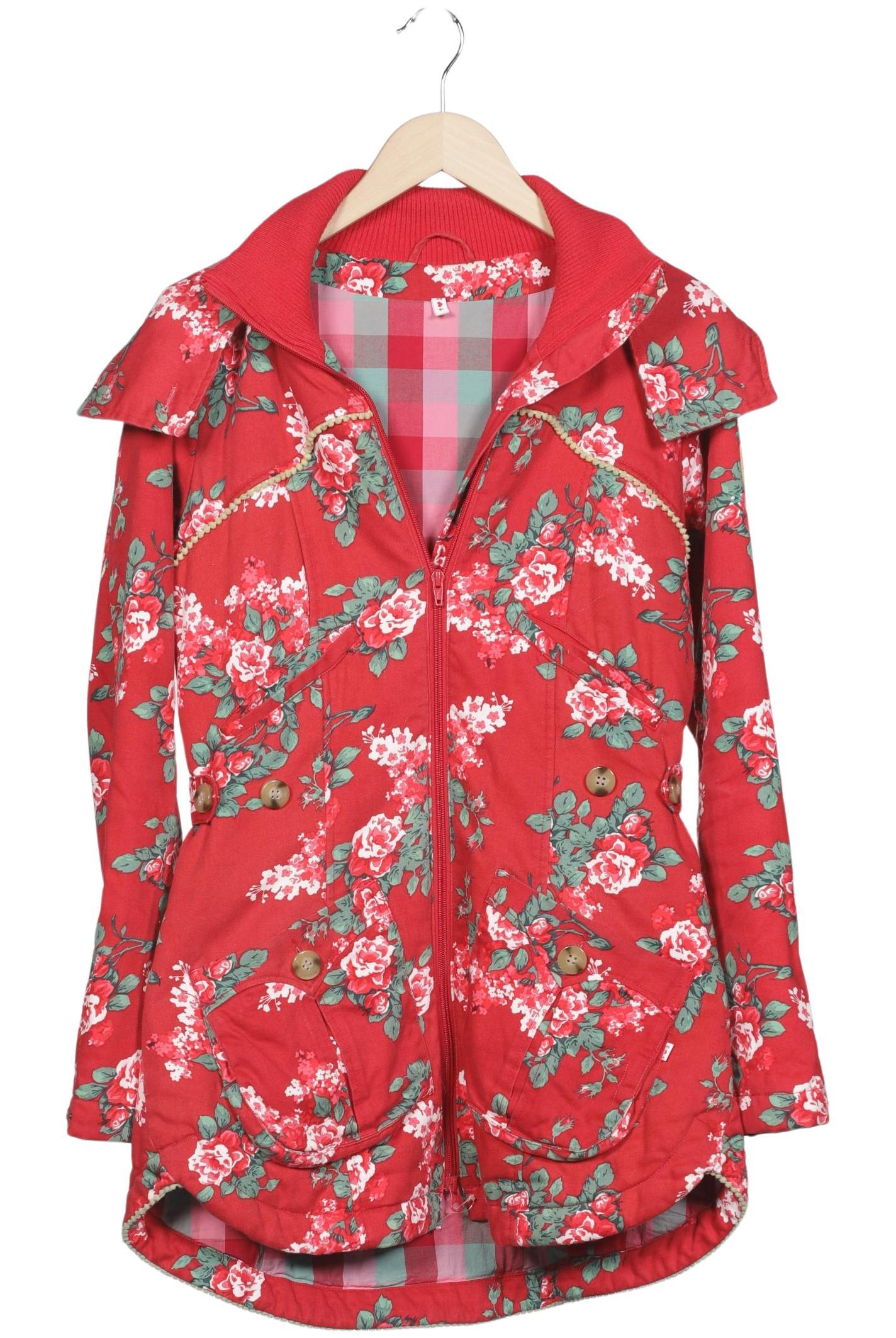 

Blutsgeschwister Damen Mantel, rot, Gr. 36