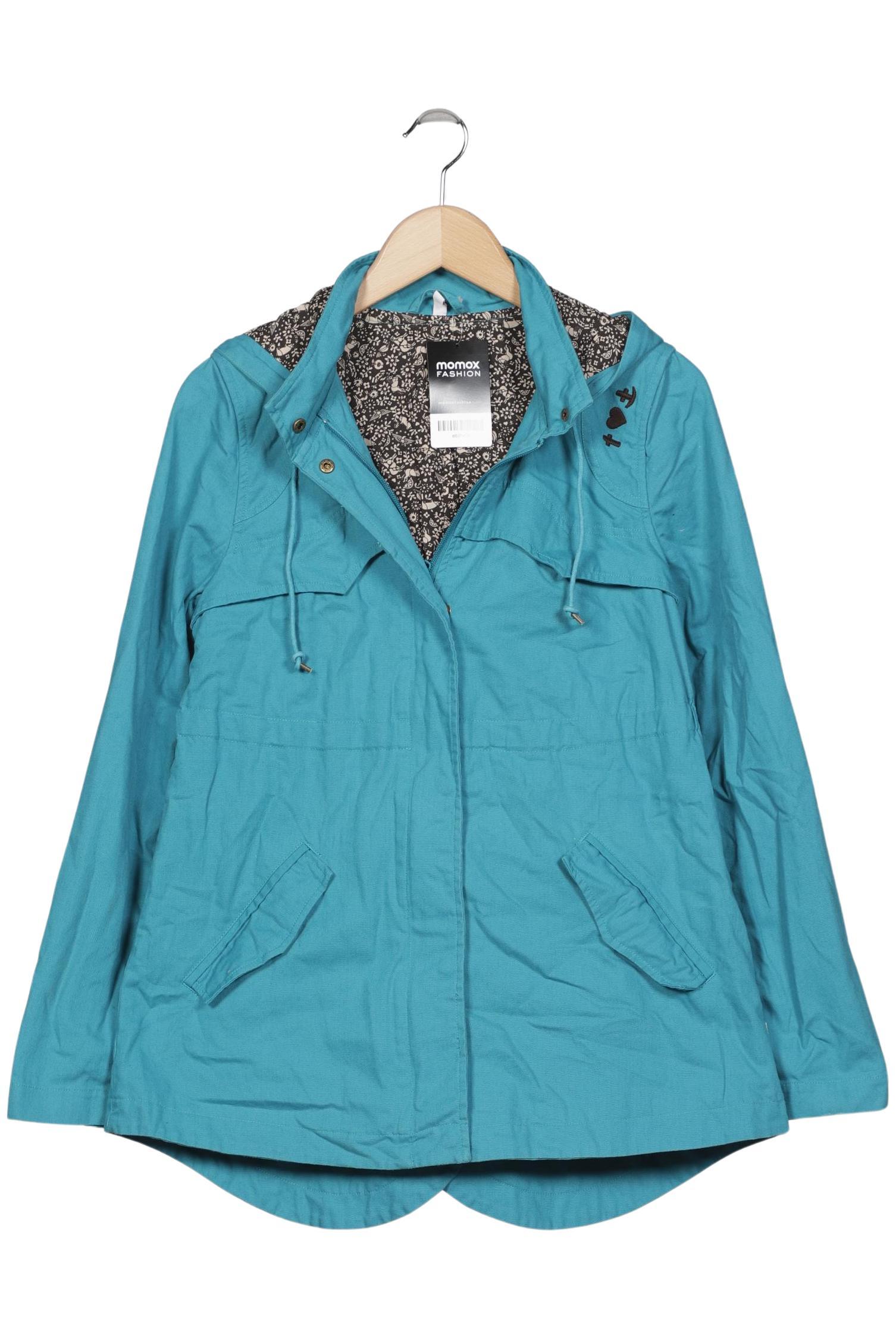 

Blutsgeschwister Damen Mantel, türkis, Gr. 36