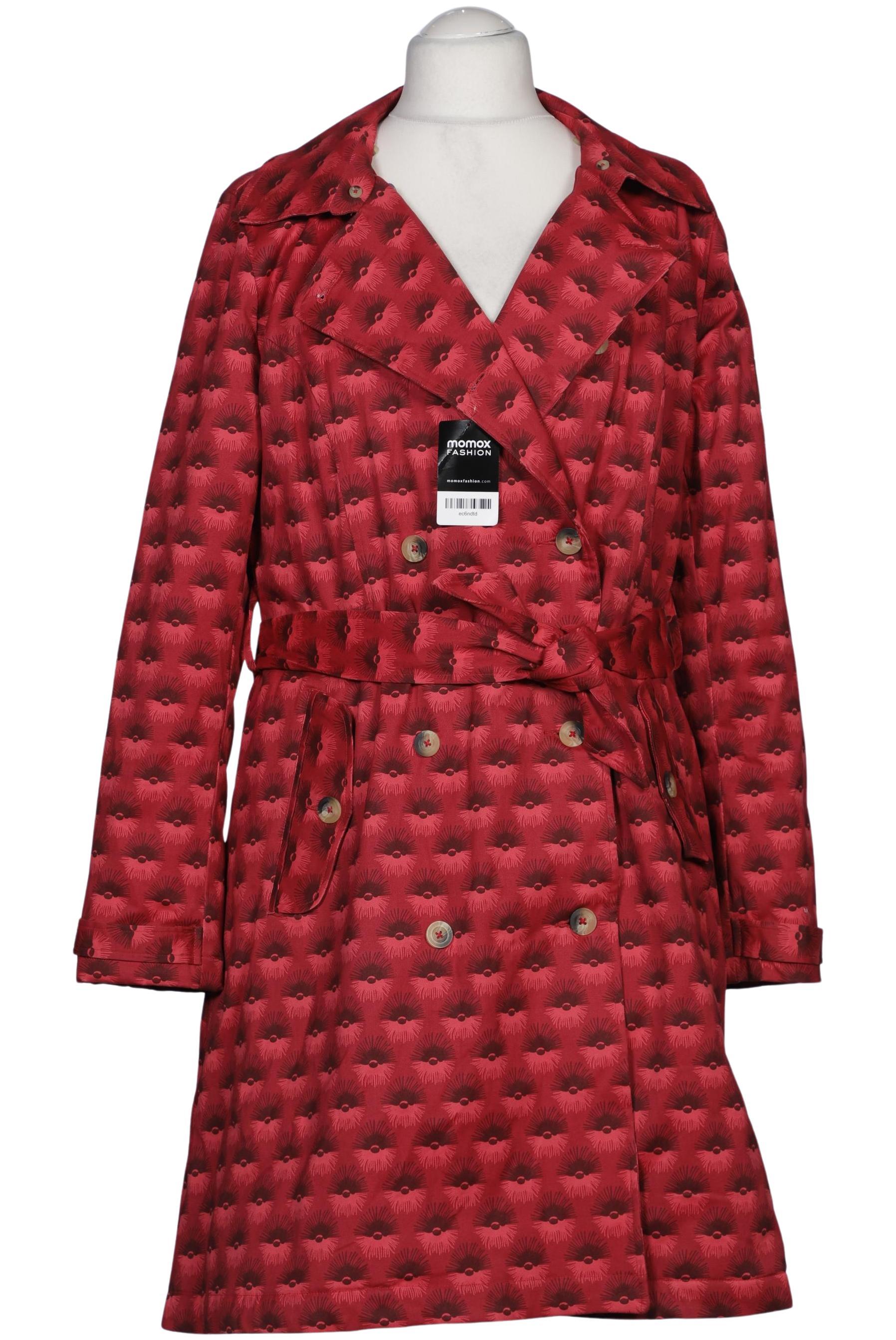 

Blutsgeschwister Damen Mantel, rot, Gr. 46