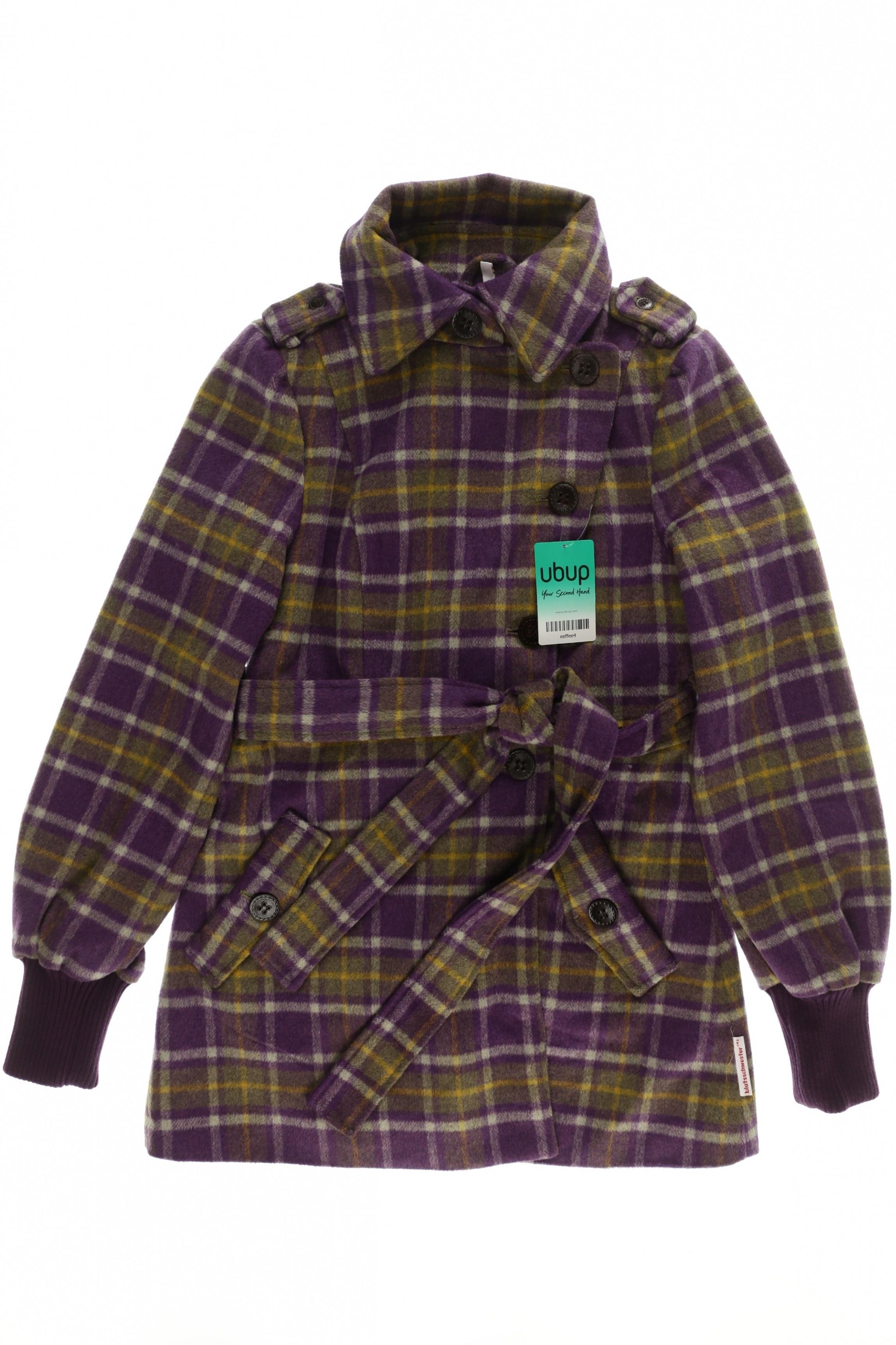 

Blutsgeschwister Damen Mantel, lila, Gr.