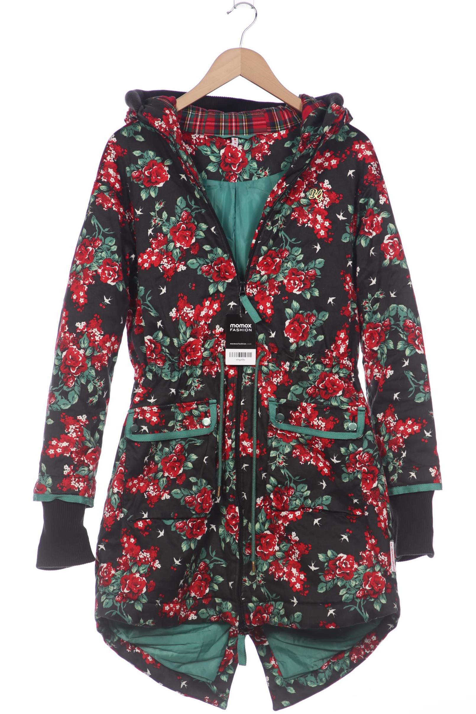 

Blutsgeschwister Damen Mantel, schwarz, Gr. 38