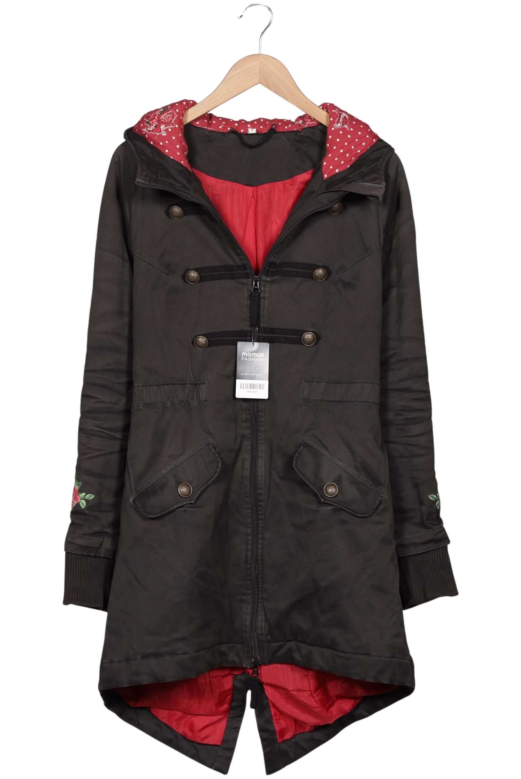 

Blutsgeschwister Damen Mantel, schwarz, Gr. 38