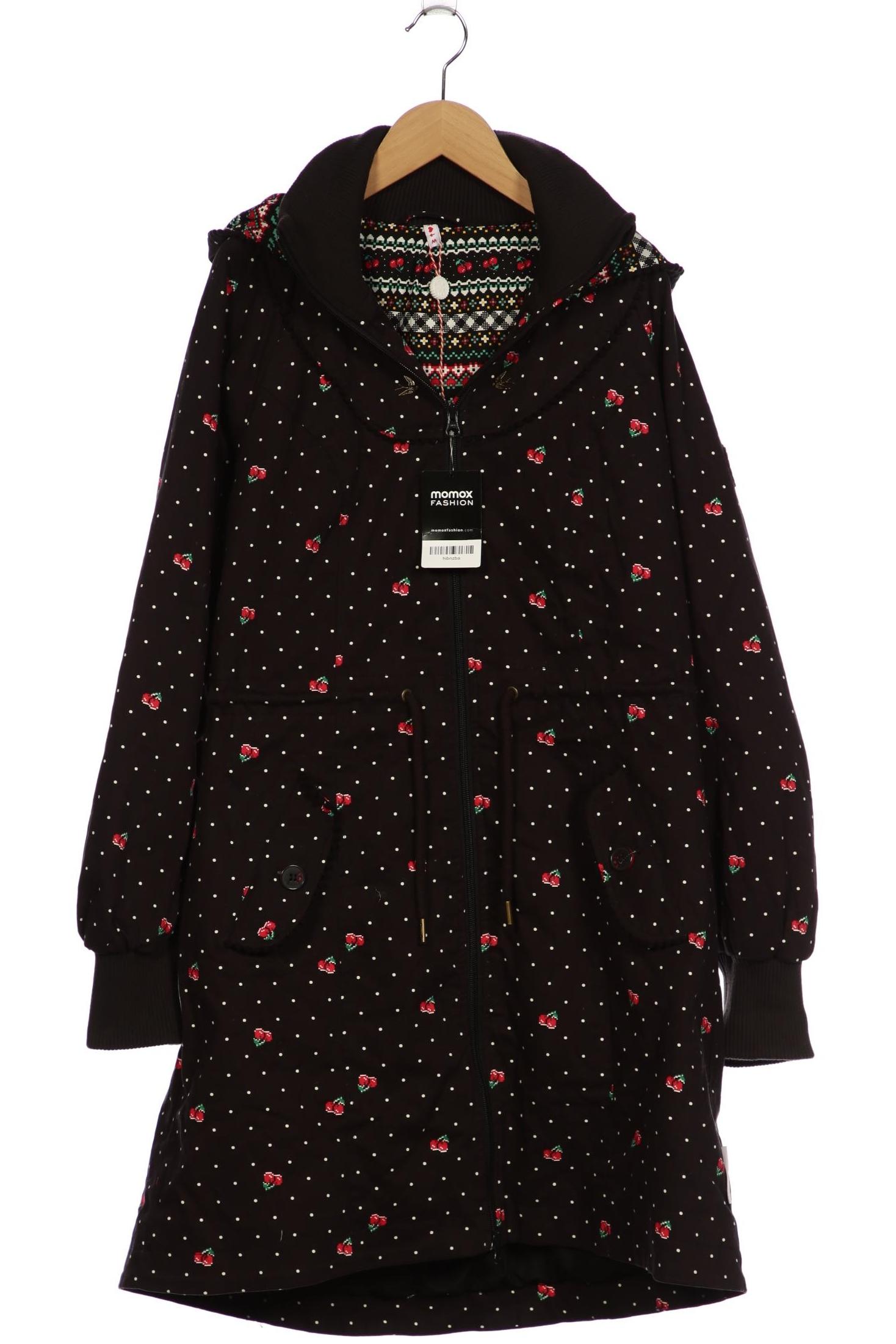 

Blutsgeschwister Damen Mantel, schwarz, Gr. 38