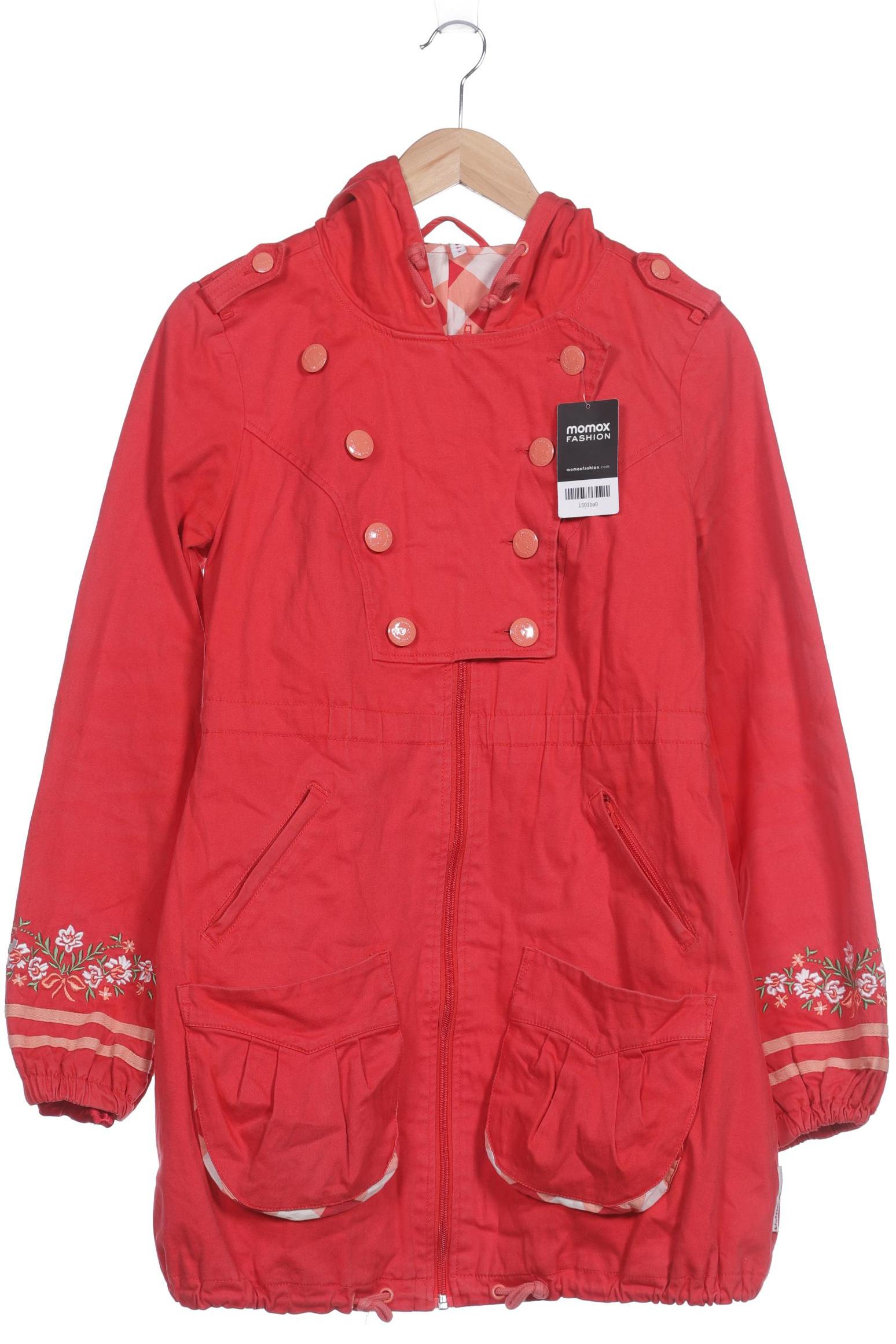 

Blutsgeschwister Damen Mantel, rot, Gr. 36