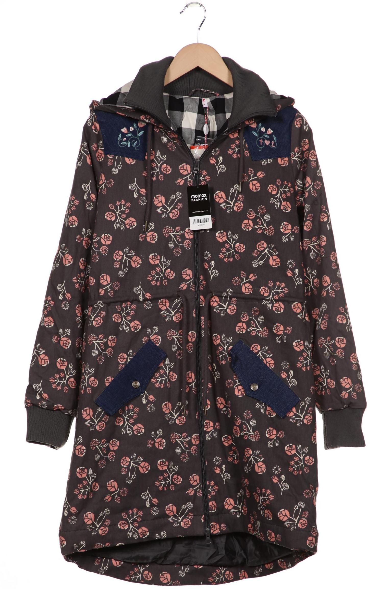 

Blutsgeschwister Damen Mantel, grau
