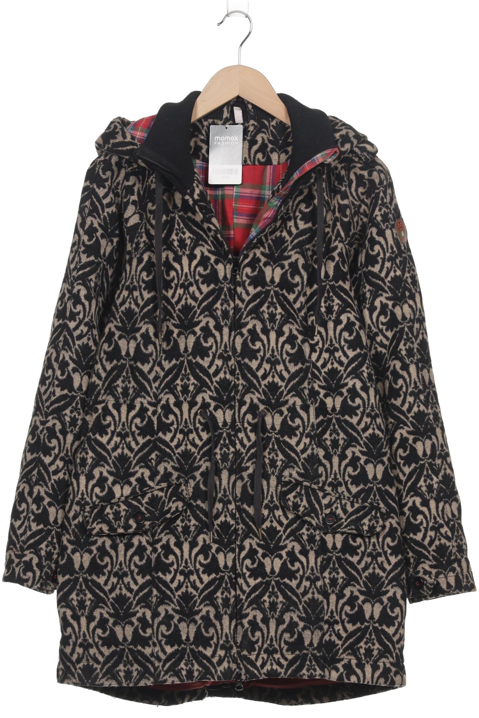 

Blutsgeschwister Damen Mantel, schwarz, Gr. 36