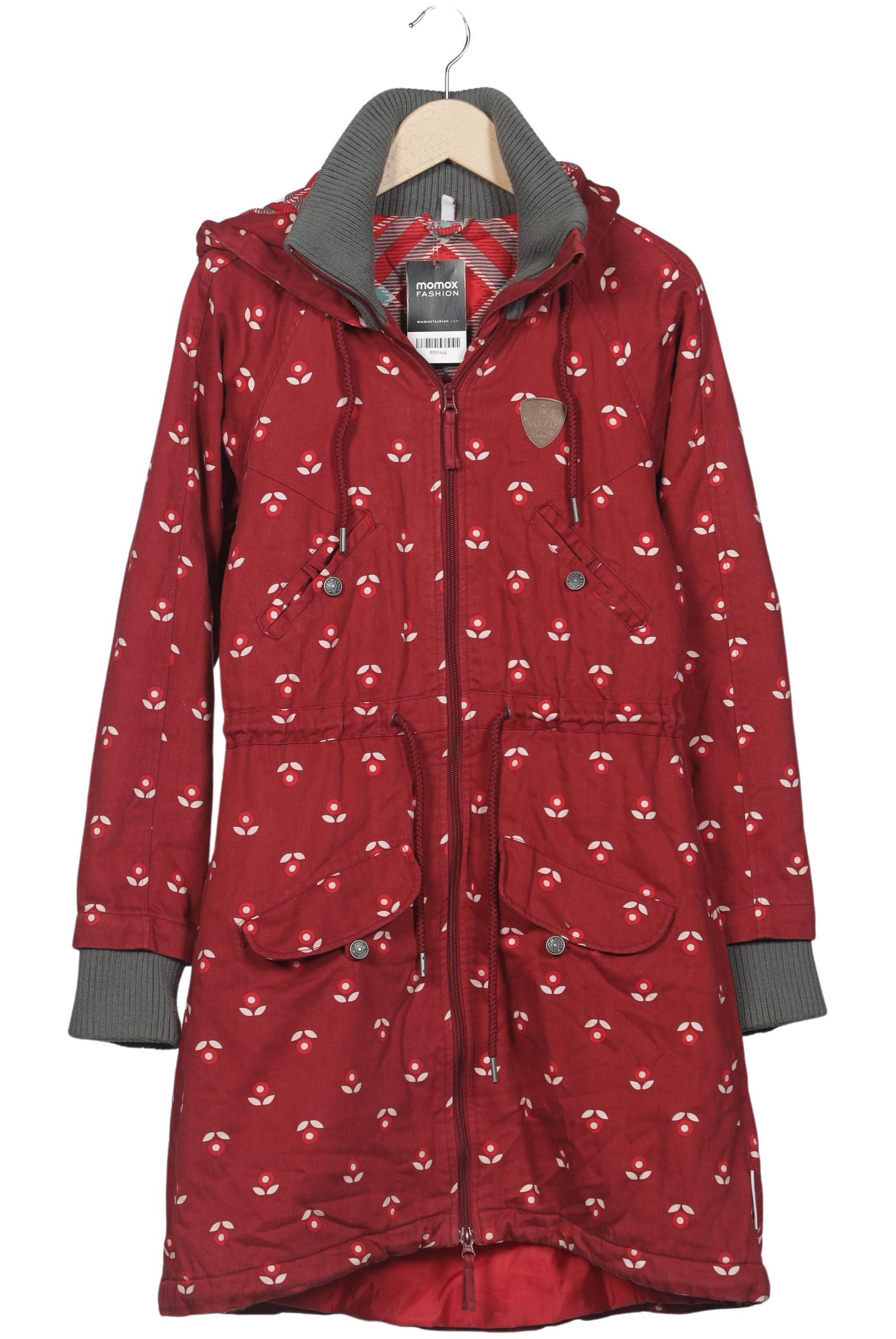 

Blutsgeschwister Damen Mantel, rot, Gr. 38