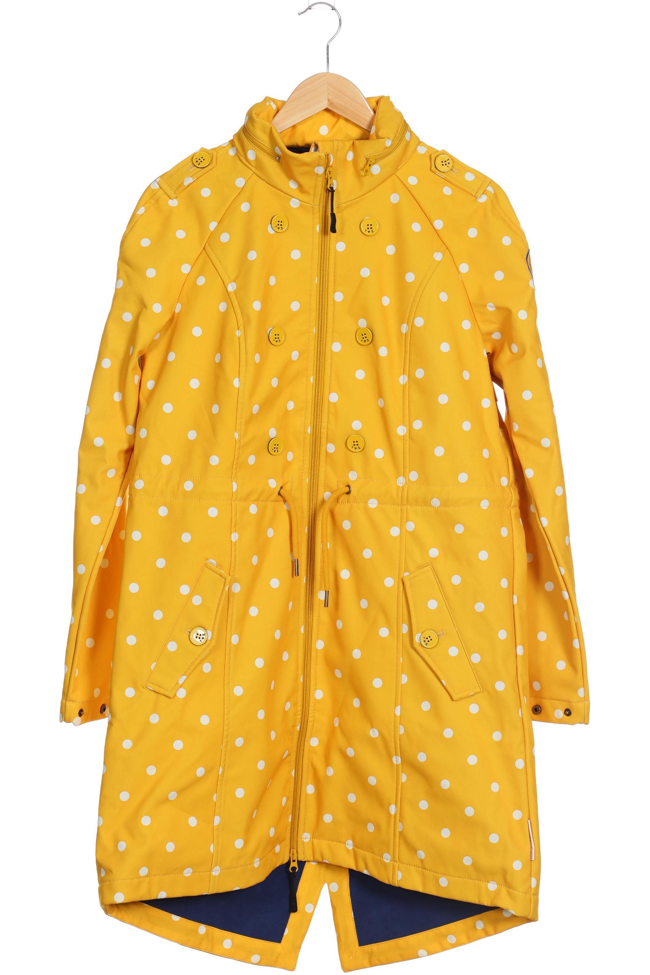 

Blutsgeschwister Damen Mantel, gelb, Gr.