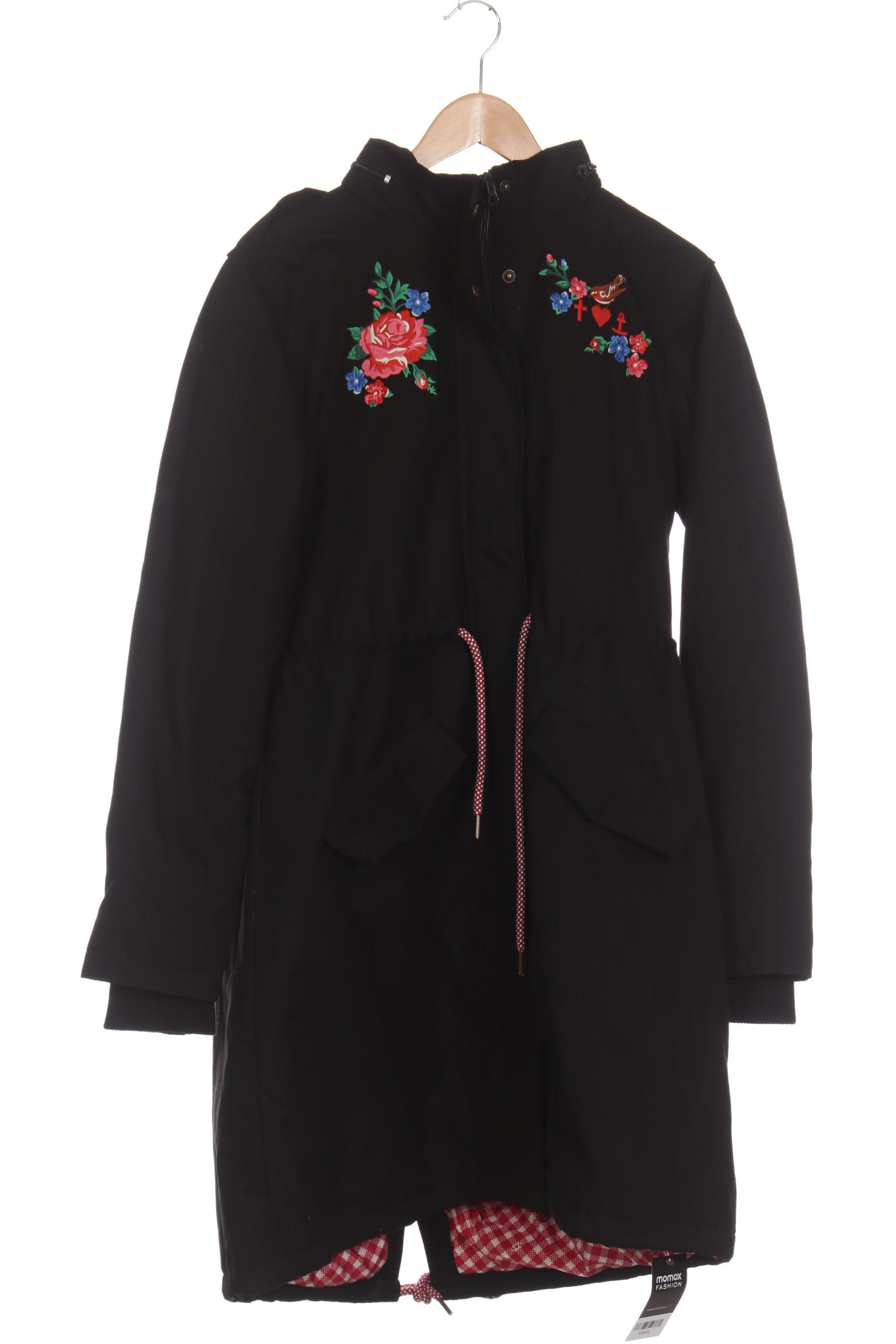 

Blutsgeschwister Damen Mantel, schwarz, Gr.