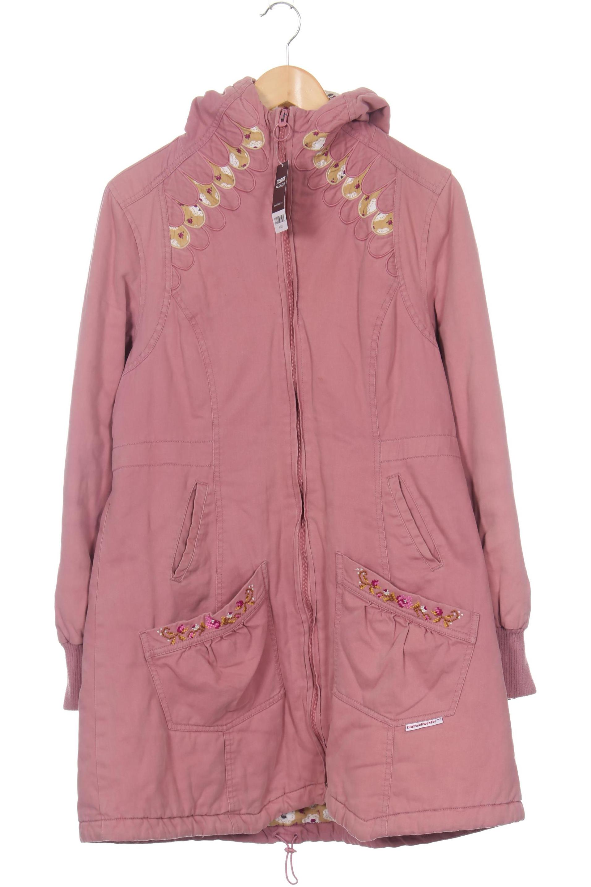 

Blutsgeschwister Damen Mantel, pink, Gr. 44
