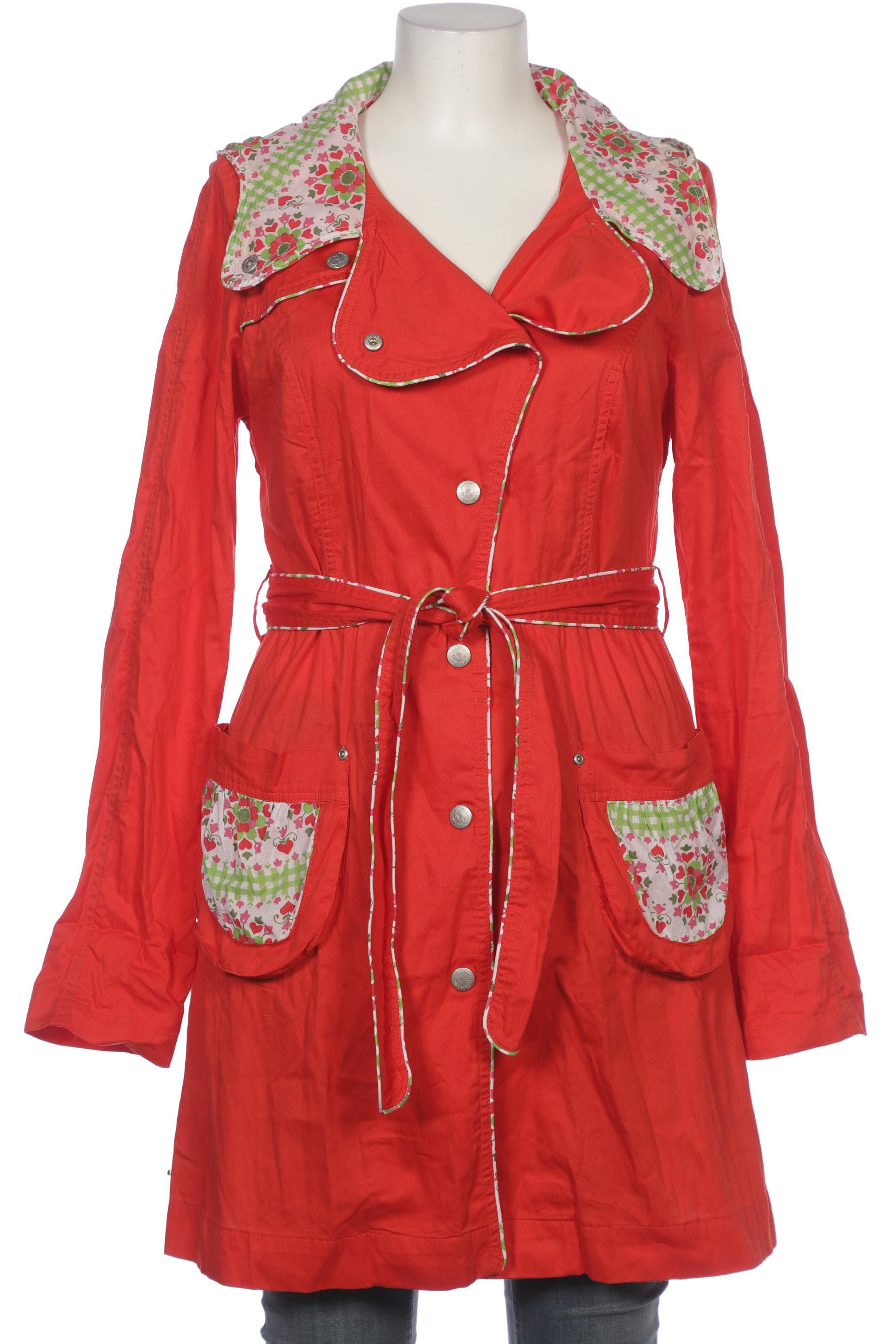 

Blutsgeschwister Damen Mantel, rot