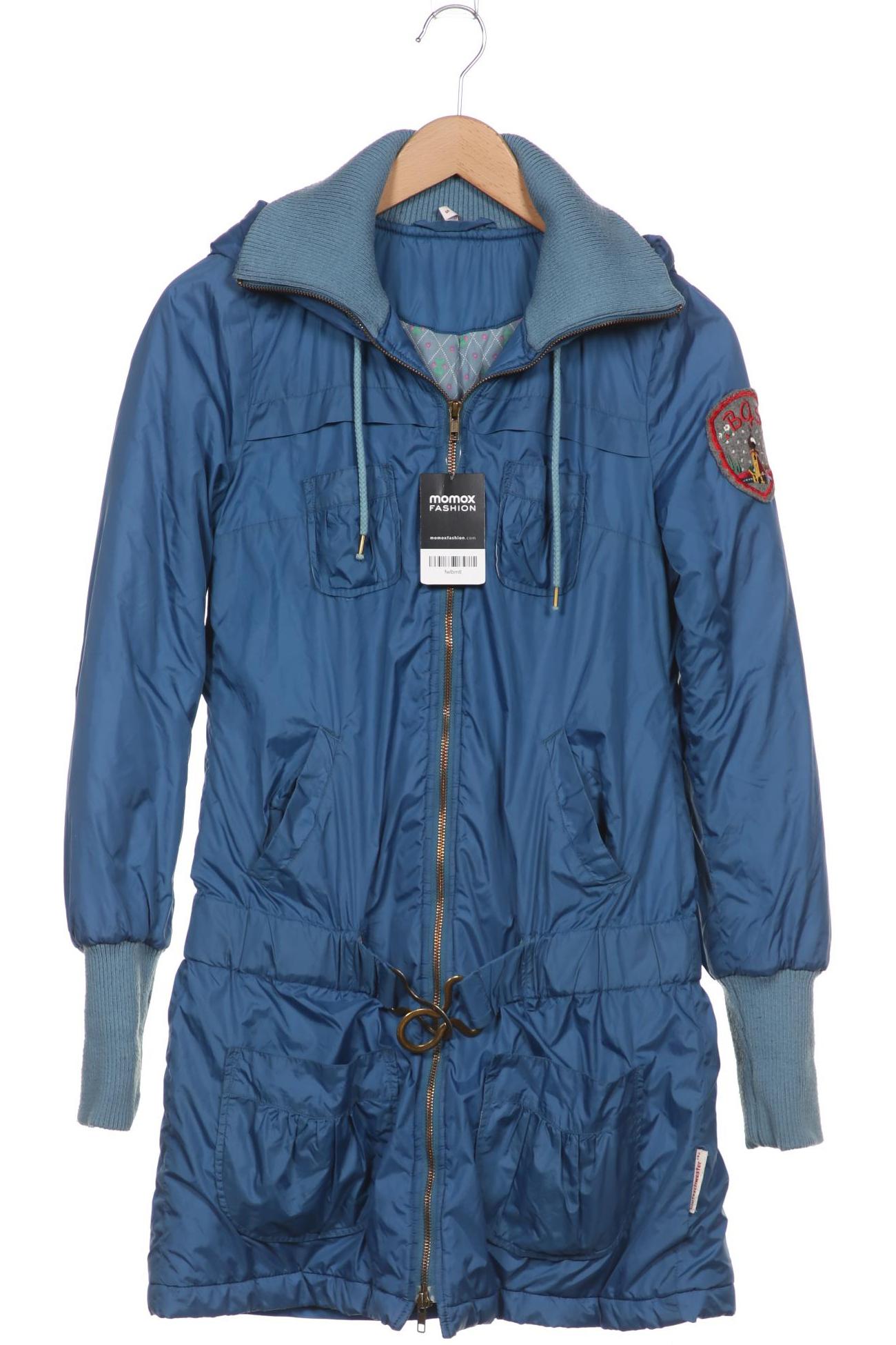 

Blutsgeschwister Damen Mantel, blau, Gr. 36