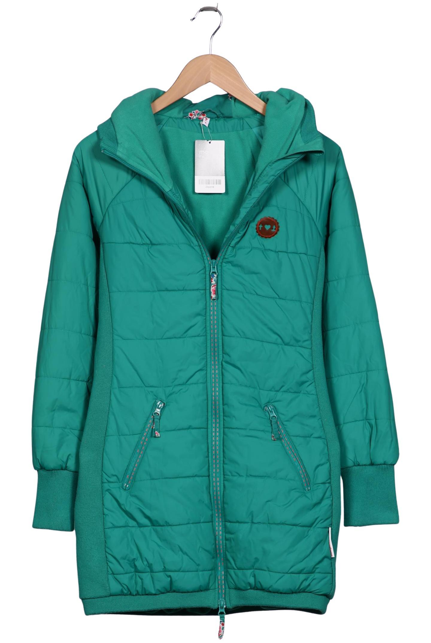 

Blutsgeschwister Damen Mantel, grün, Gr. 36