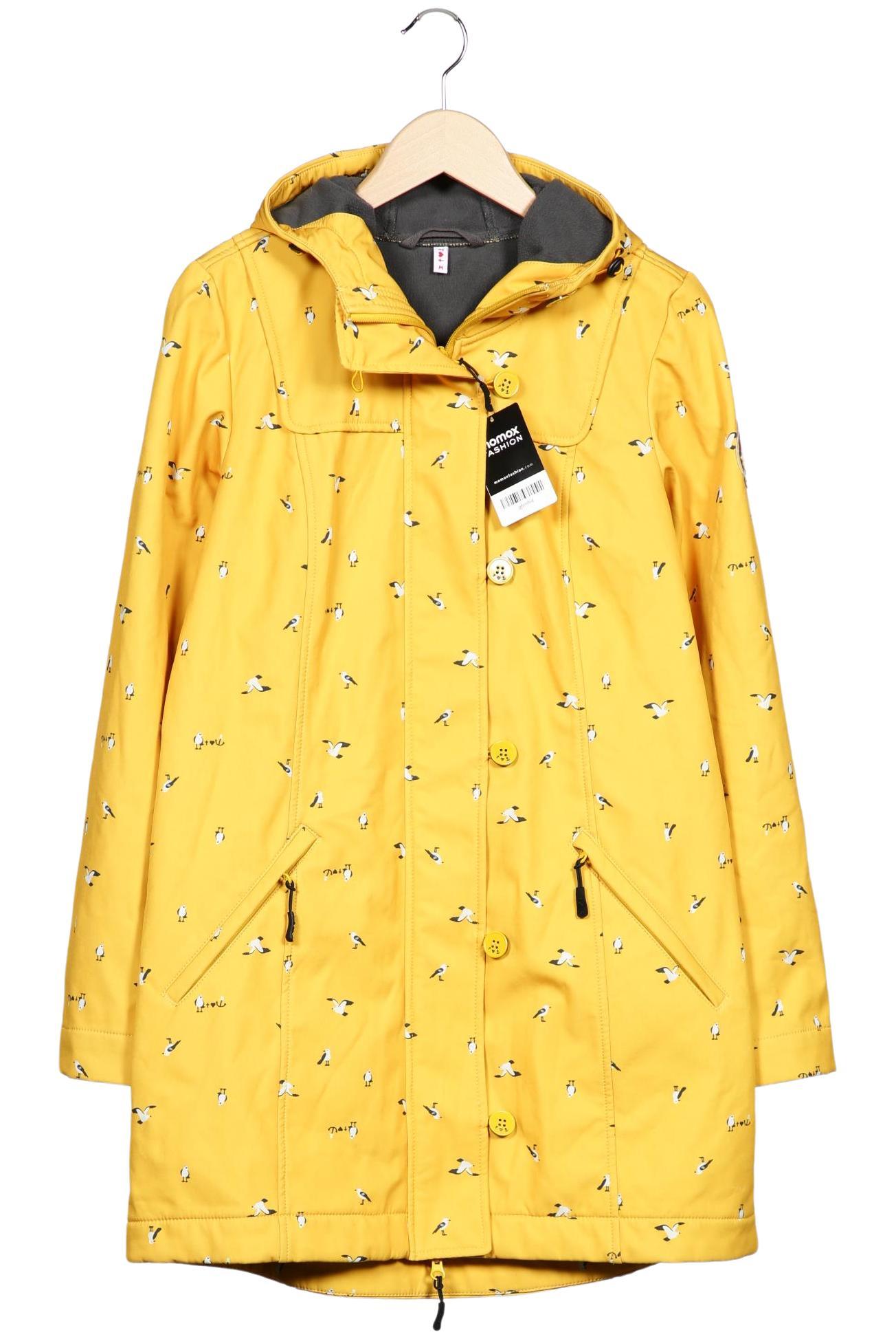 

Blutsgeschwister Damen Mantel, gelb, Gr. 38