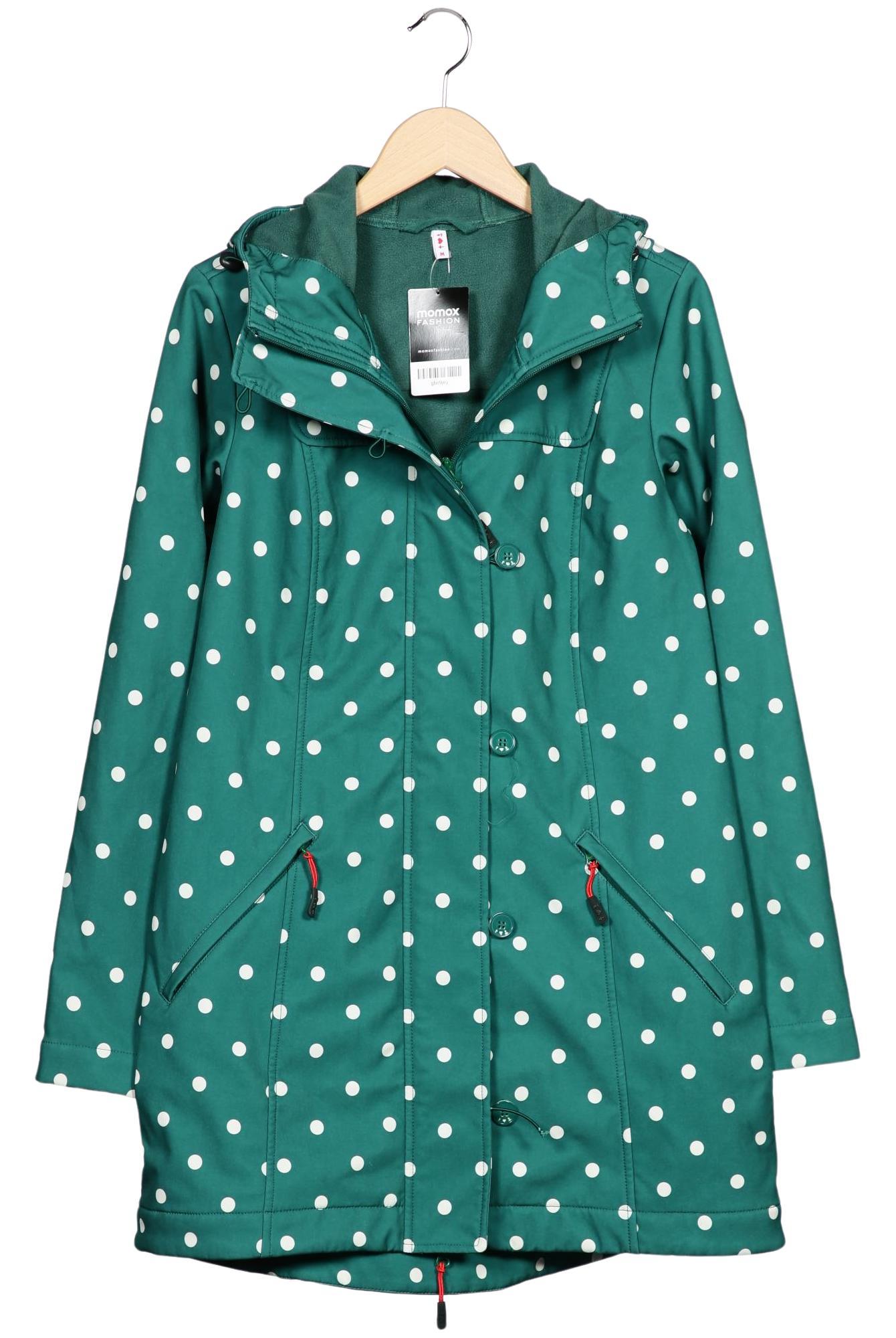 

Blutsgeschwister Damen Mantel, grün, Gr. 38