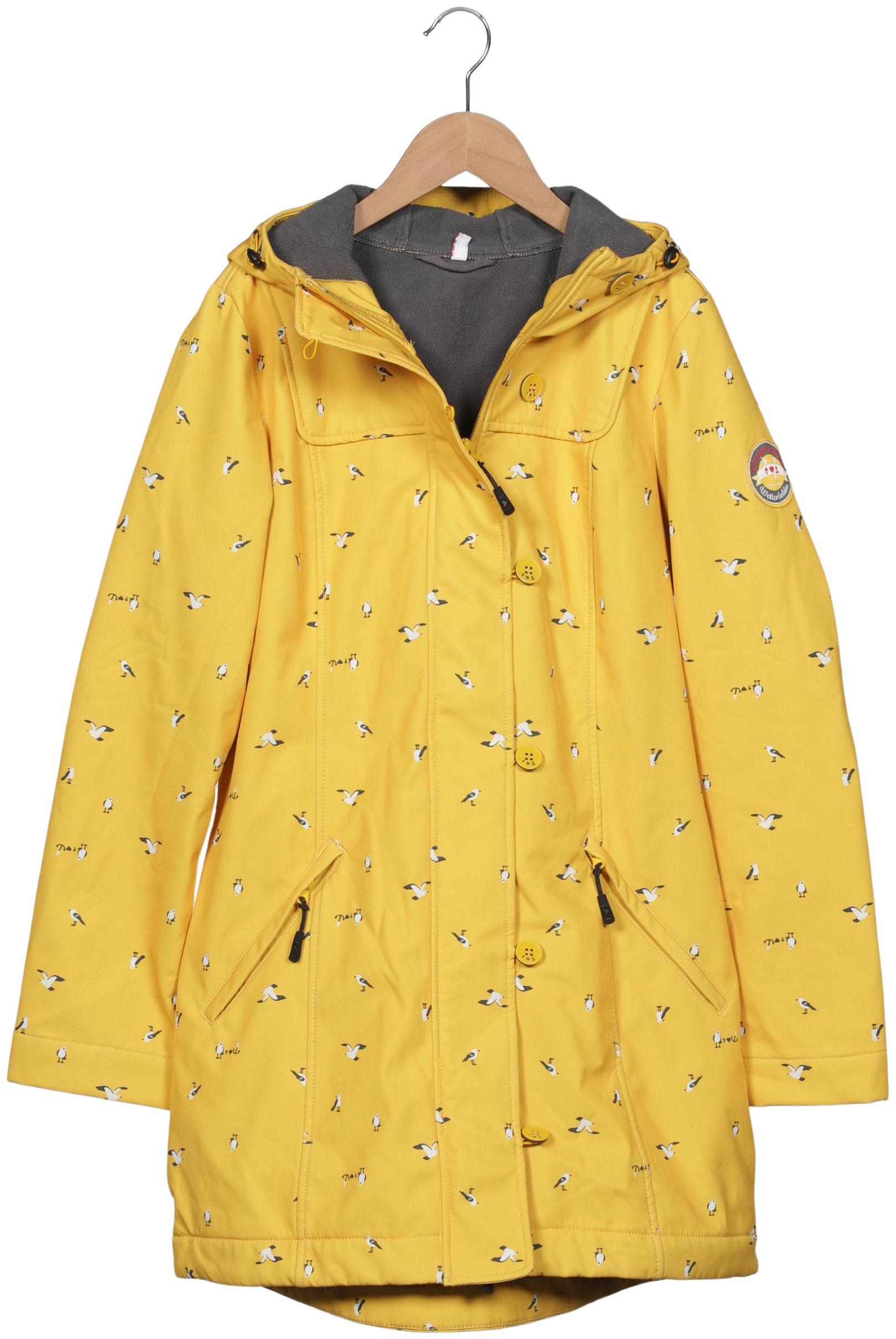 

Blutsgeschwister Damen Mantel, gelb, Gr. 38