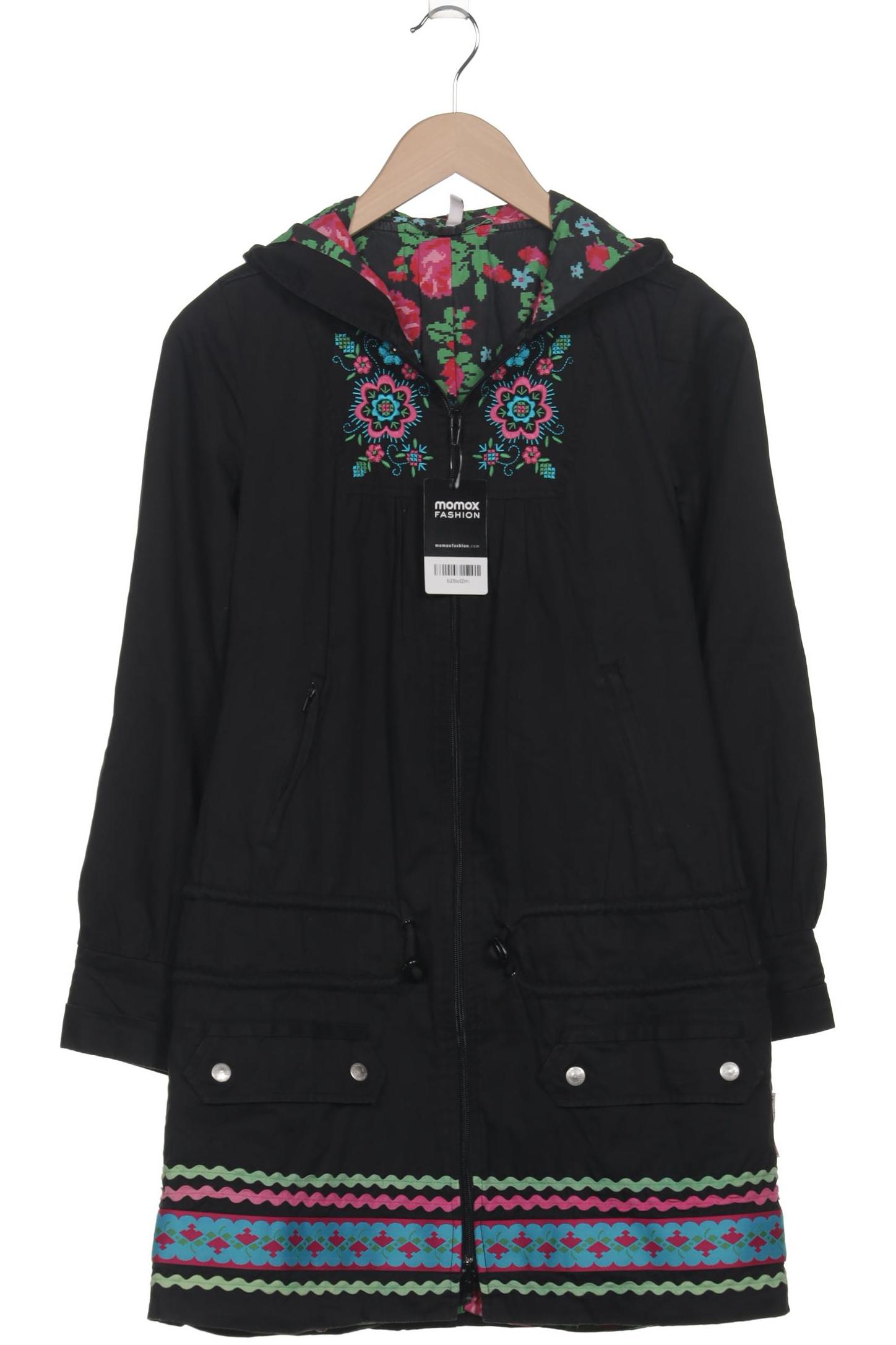 

Blutsgeschwister Damen Mantel, schwarz, Gr. 36