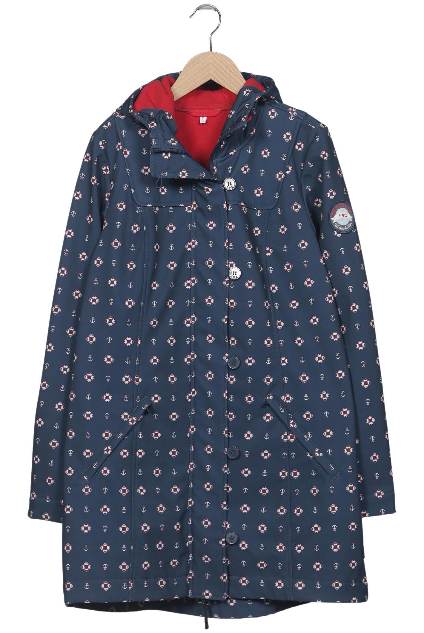 

Blutsgeschwister Damen Mantel, marineblau, Gr. 38