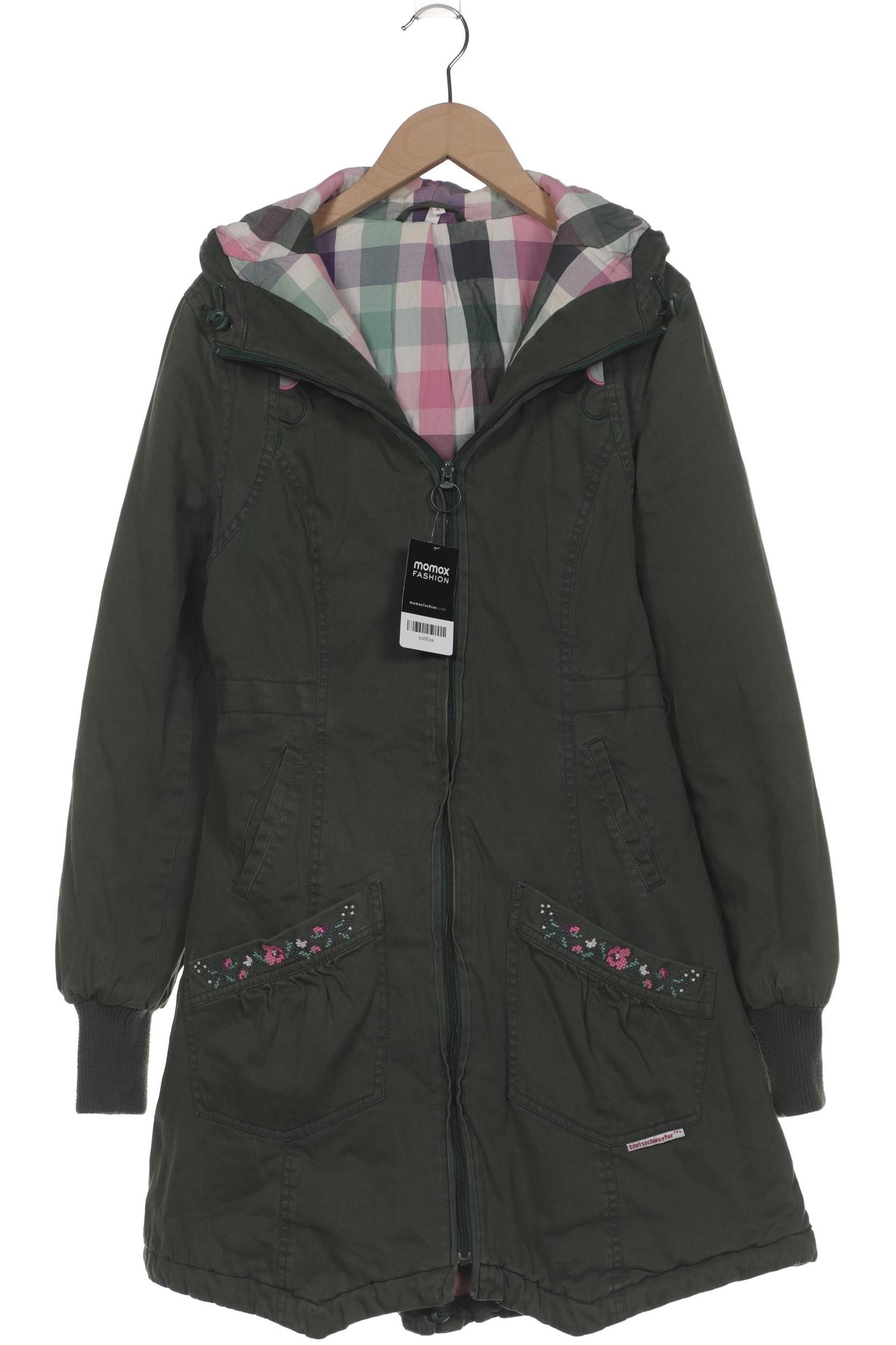 

Blutsgeschwister Damen Mantel, grün, Gr. 36