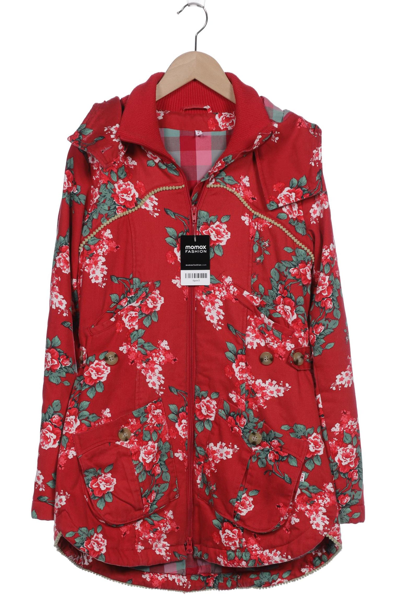 

Blutsgeschwister Damen Mantel, rot