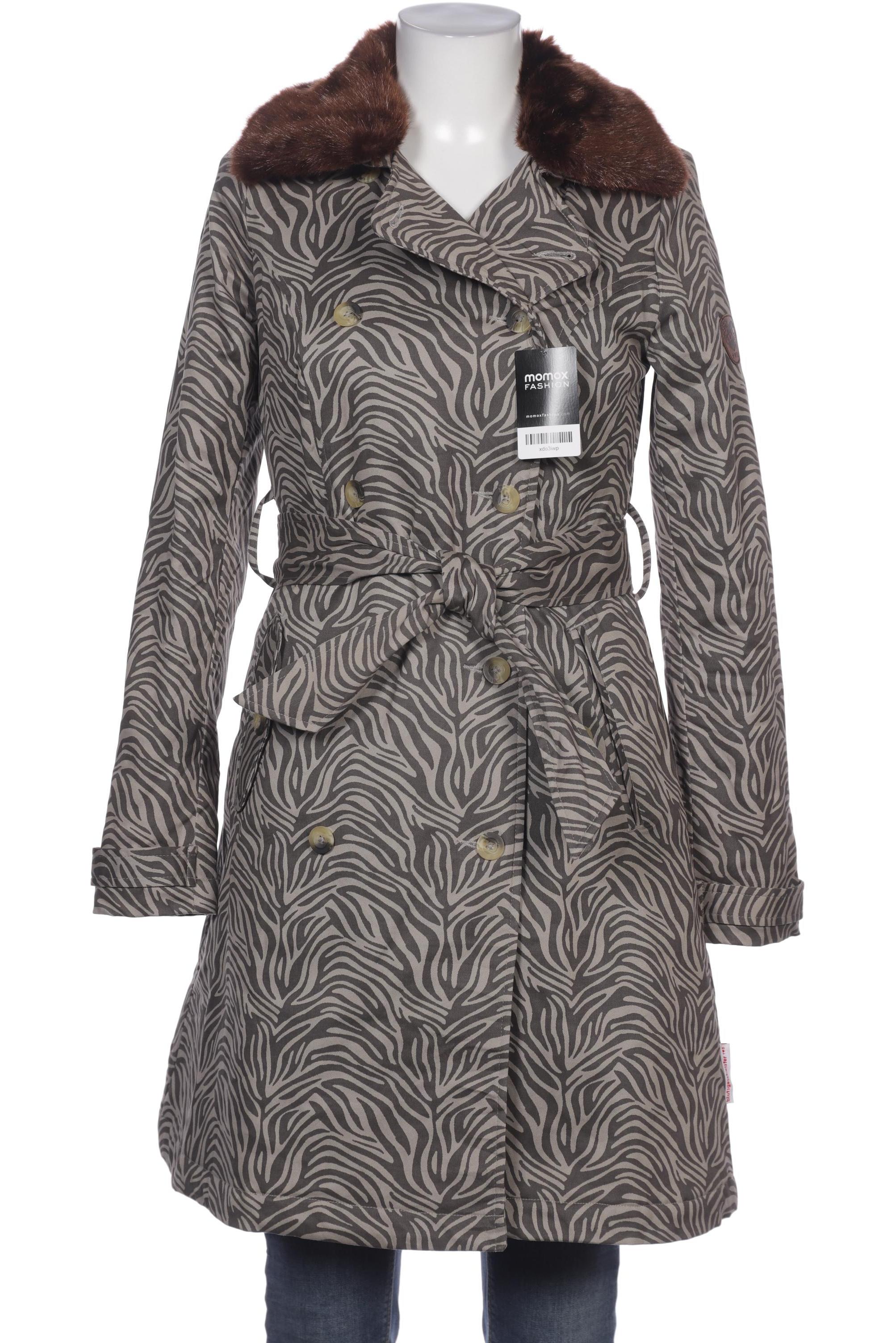 

Blutsgeschwister Damen Mantel, grau