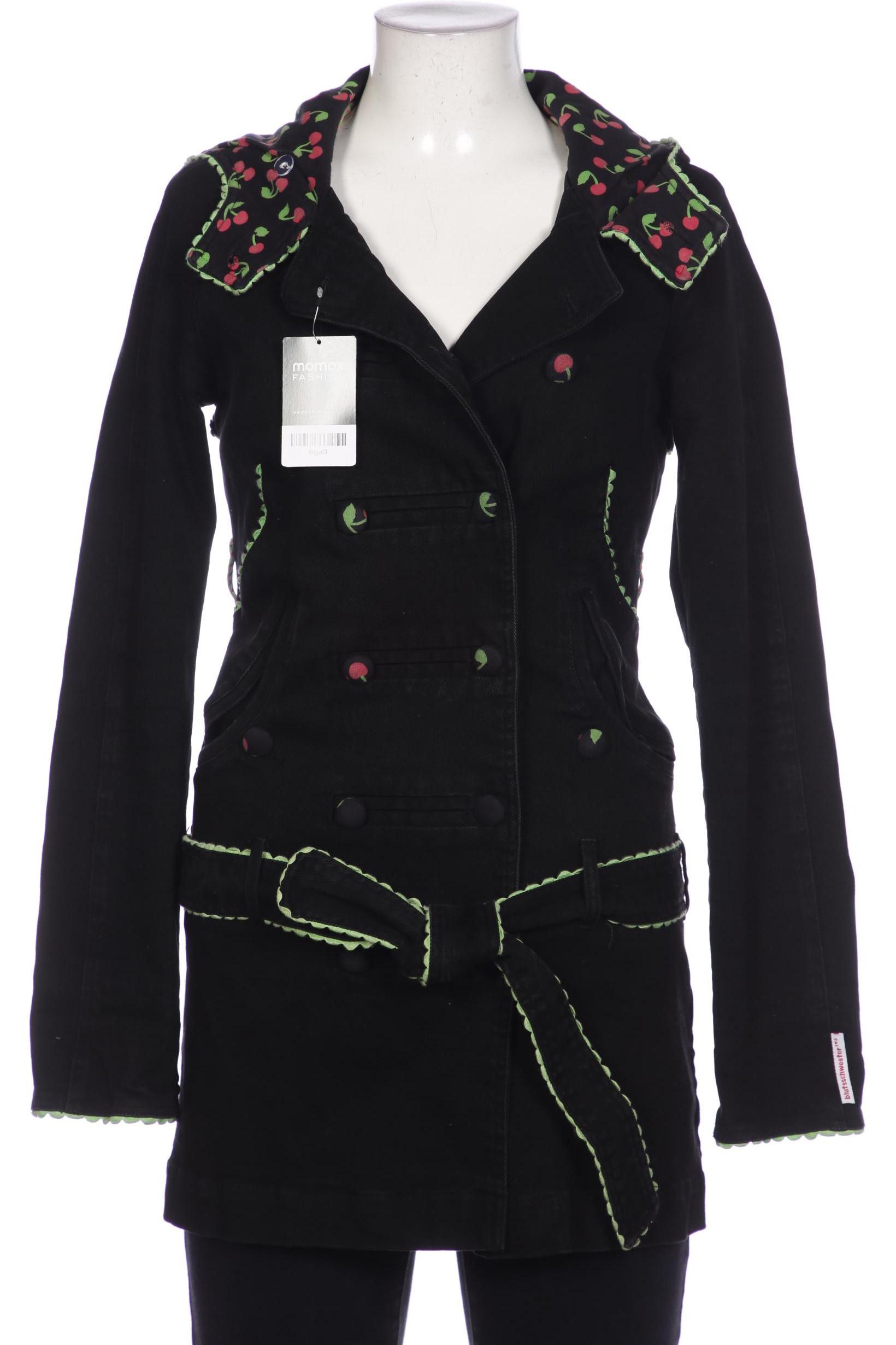 

Blutsgeschwister Damen Mantel, schwarz, Gr. 42