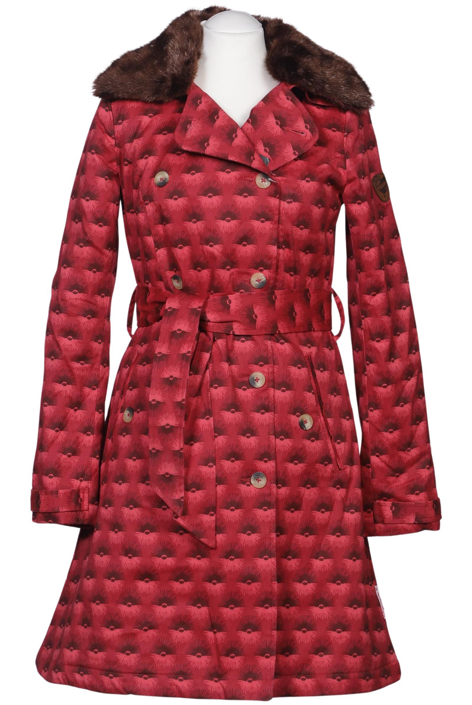 

Blutsgeschwister Damen Mantel, rot, Gr. 36