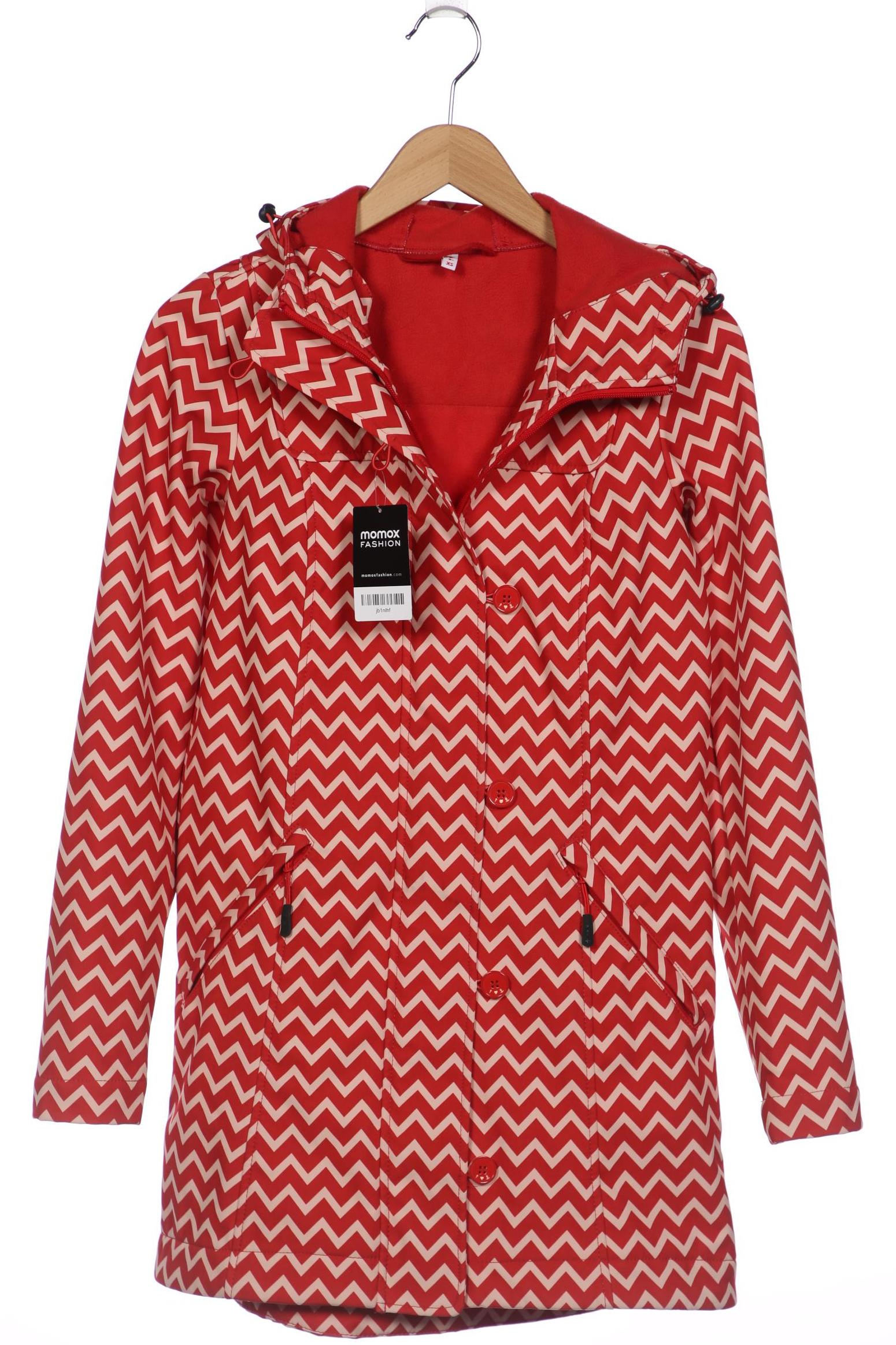 

Blutsgeschwister Damen Mantel, rot