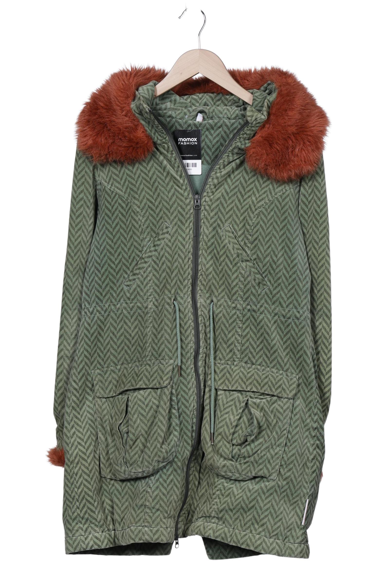 

Blutsgeschwister Damen Mantel, grün, Gr. 38