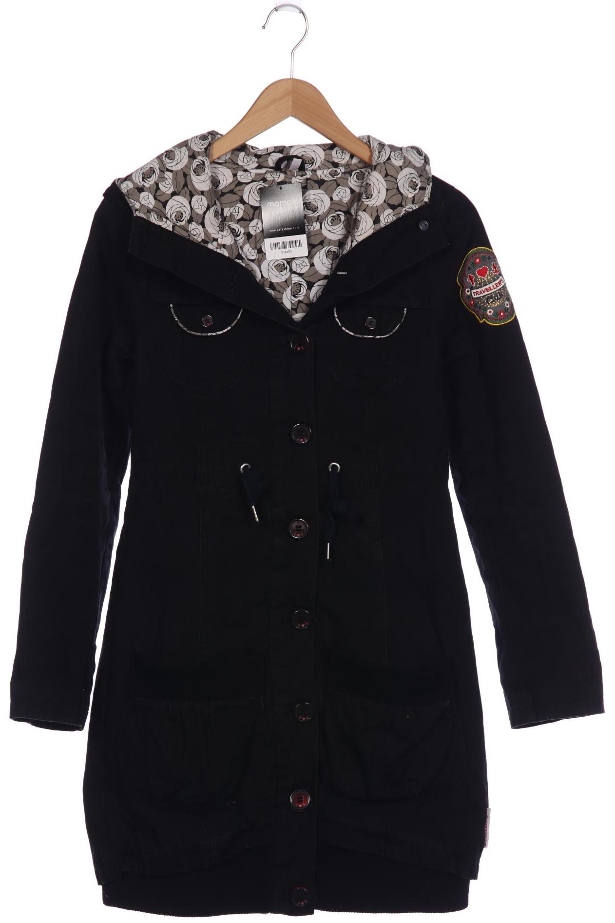 

Blutsgeschwister Damen Mantel, schwarz, Gr. 36