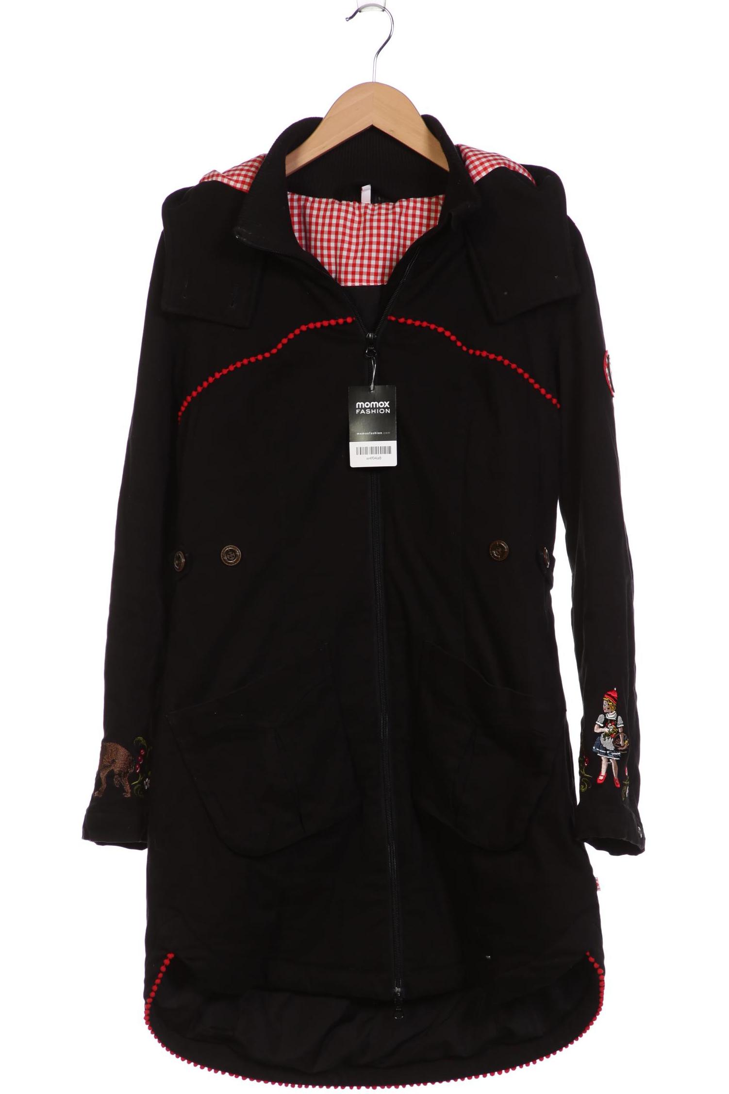 

Blutsgeschwister Damen Mantel, schwarz, Gr. 42