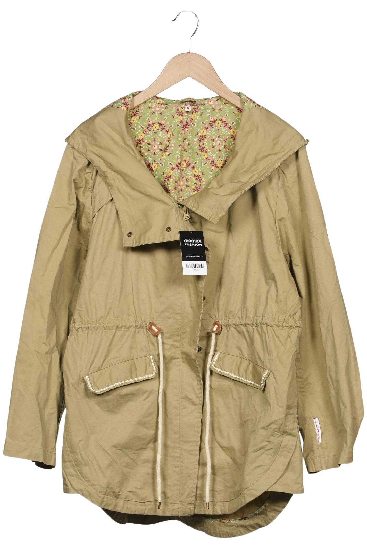 

Blutsgeschwister Damen Mantel, beige, Gr. 42