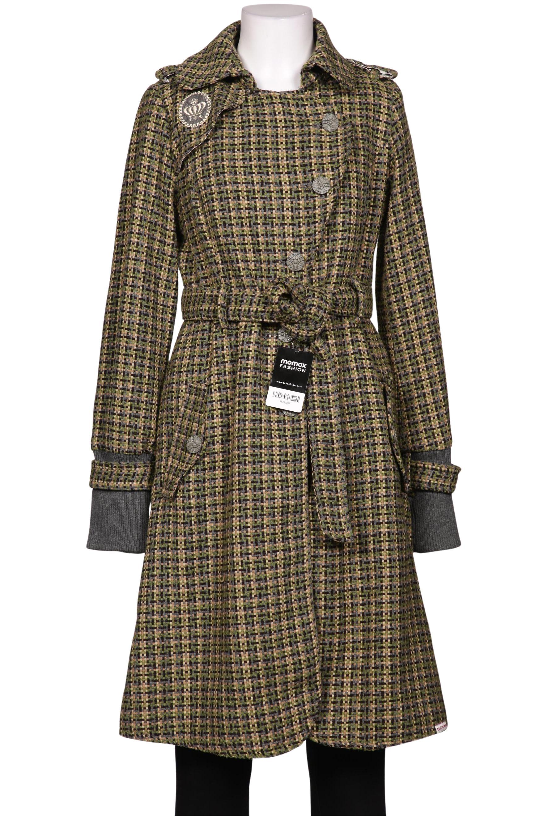 

Blutsgeschwister Damen Mantel, grün, Gr. 38