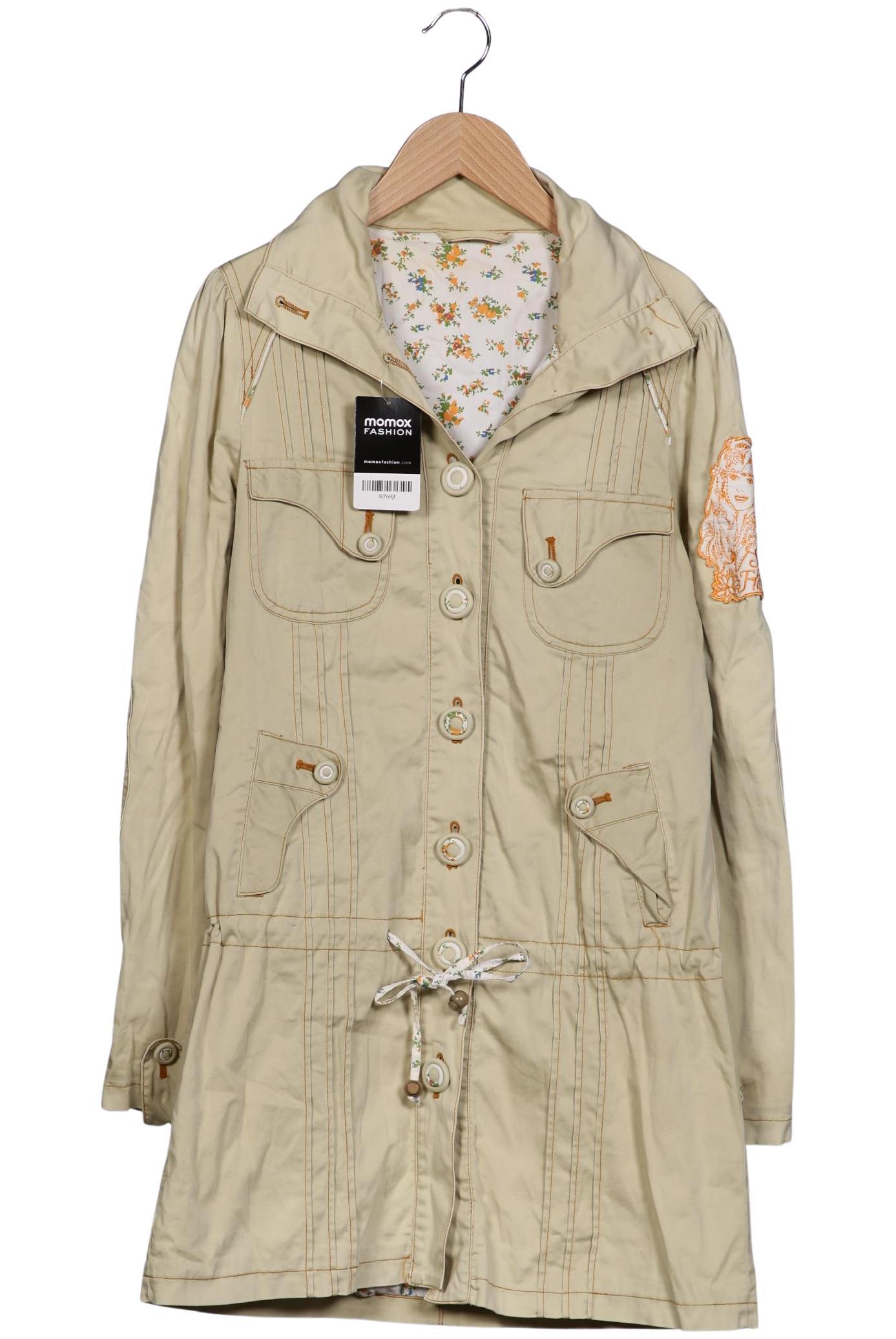 

Blutsgeschwister Damen Mantel, beige, Gr. 36