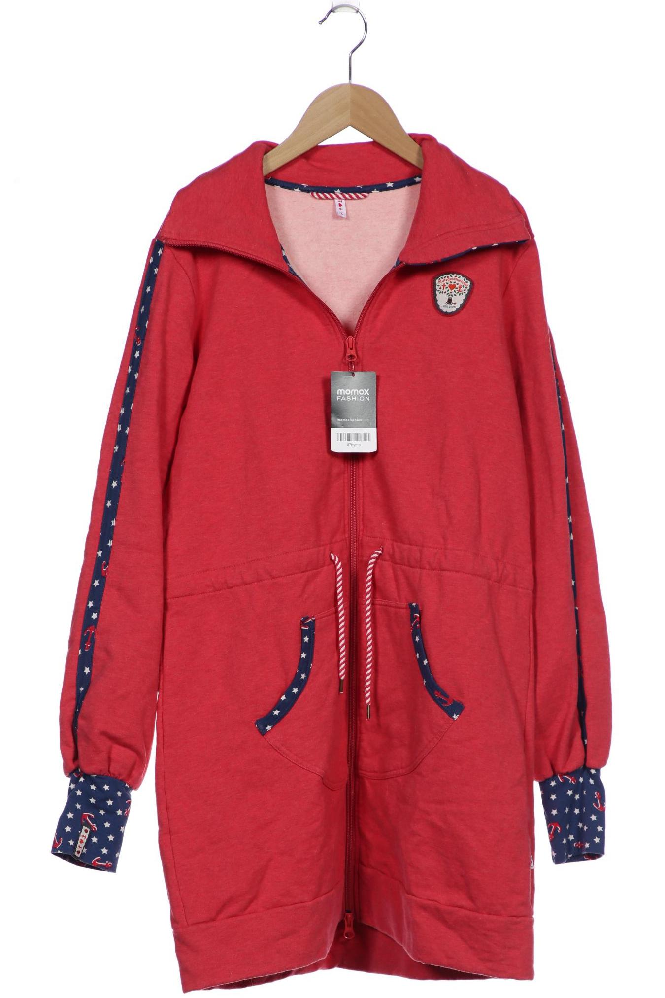 

Blutsgeschwister Damen Mantel, rot