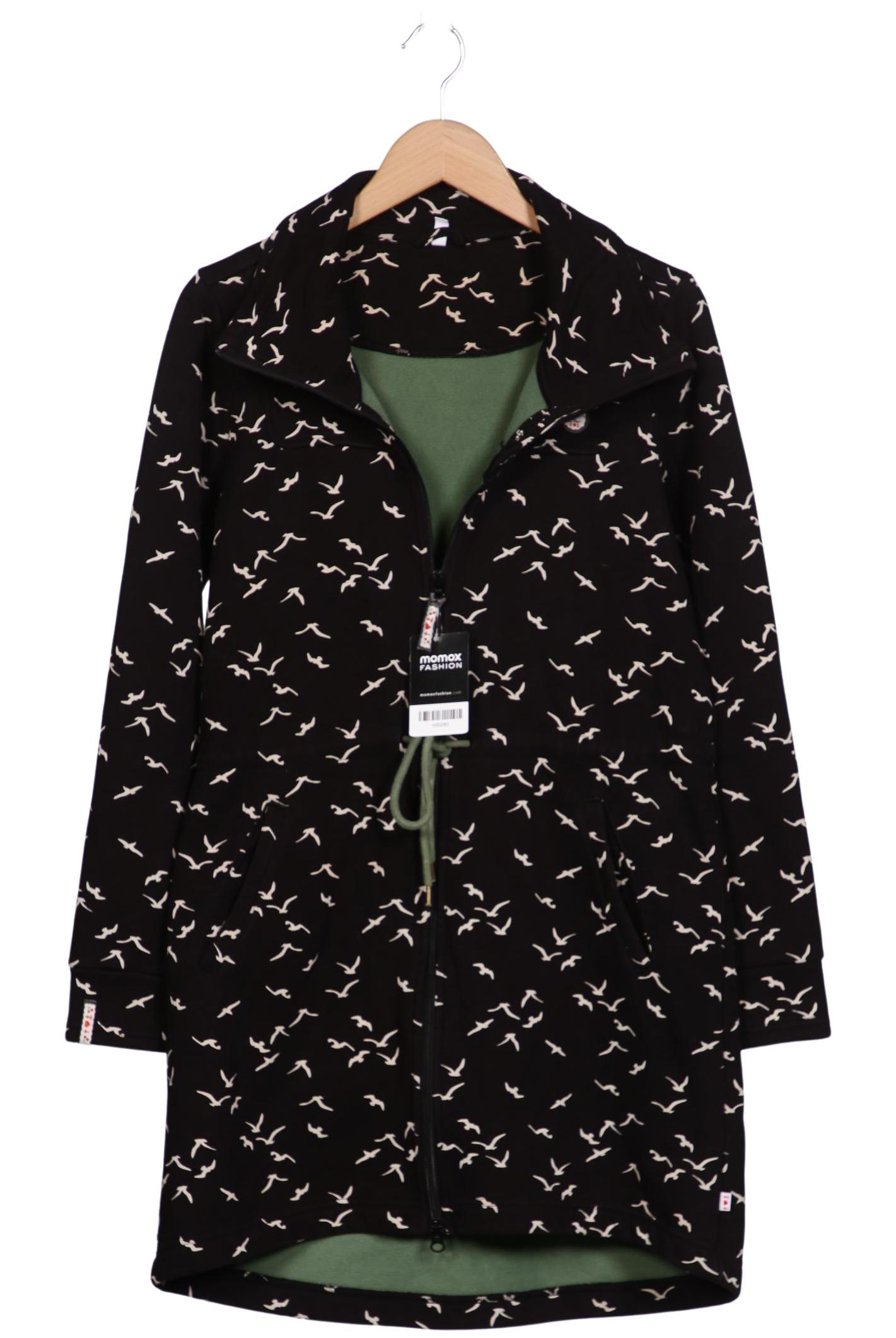 

Blutsgeschwister Damen Mantel, schwarz, Gr. 38