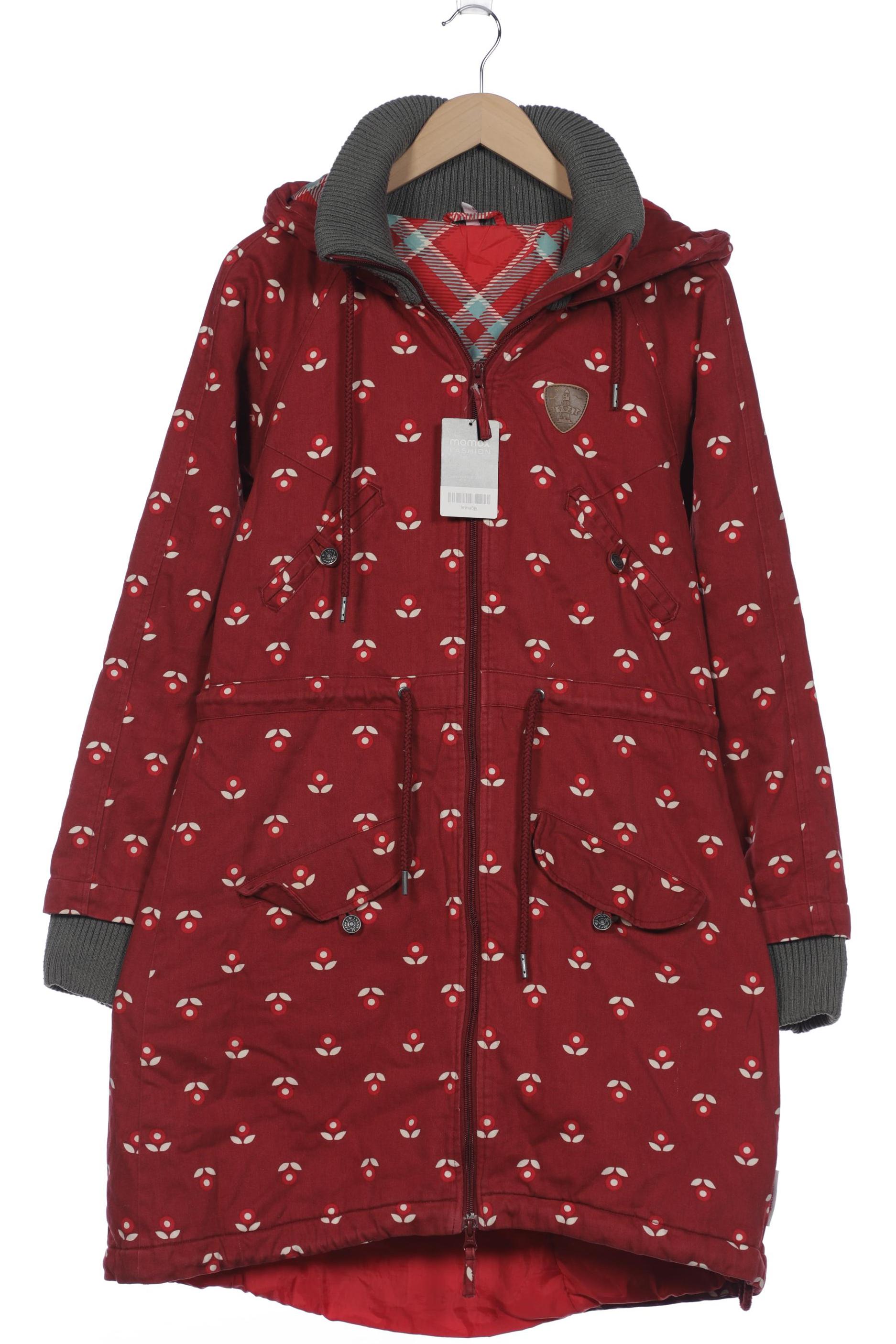 

Blutsgeschwister Damen Mantel, rot, Gr. 42