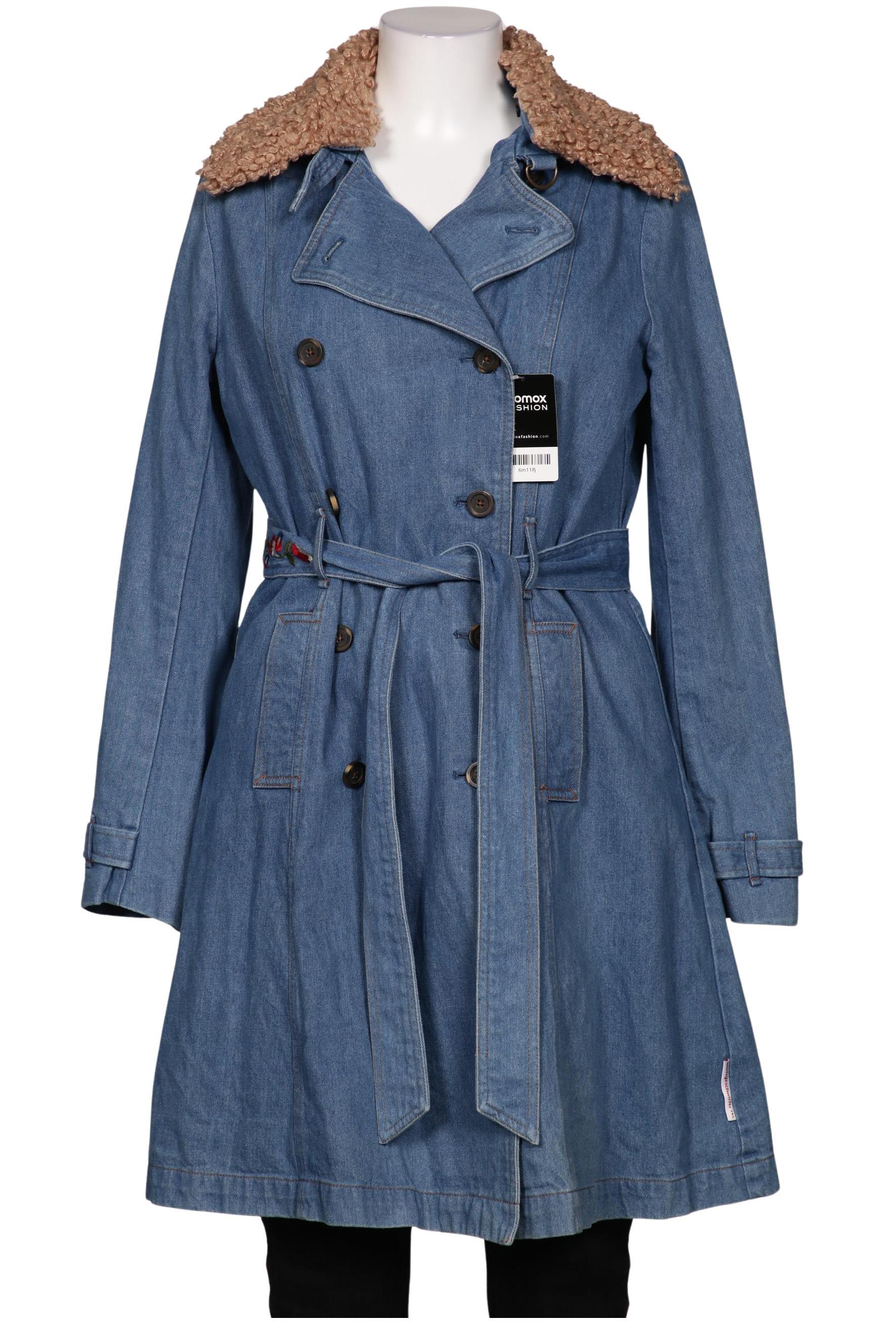 

Blutsgeschwister Damen Mantel, blau, Gr. 42