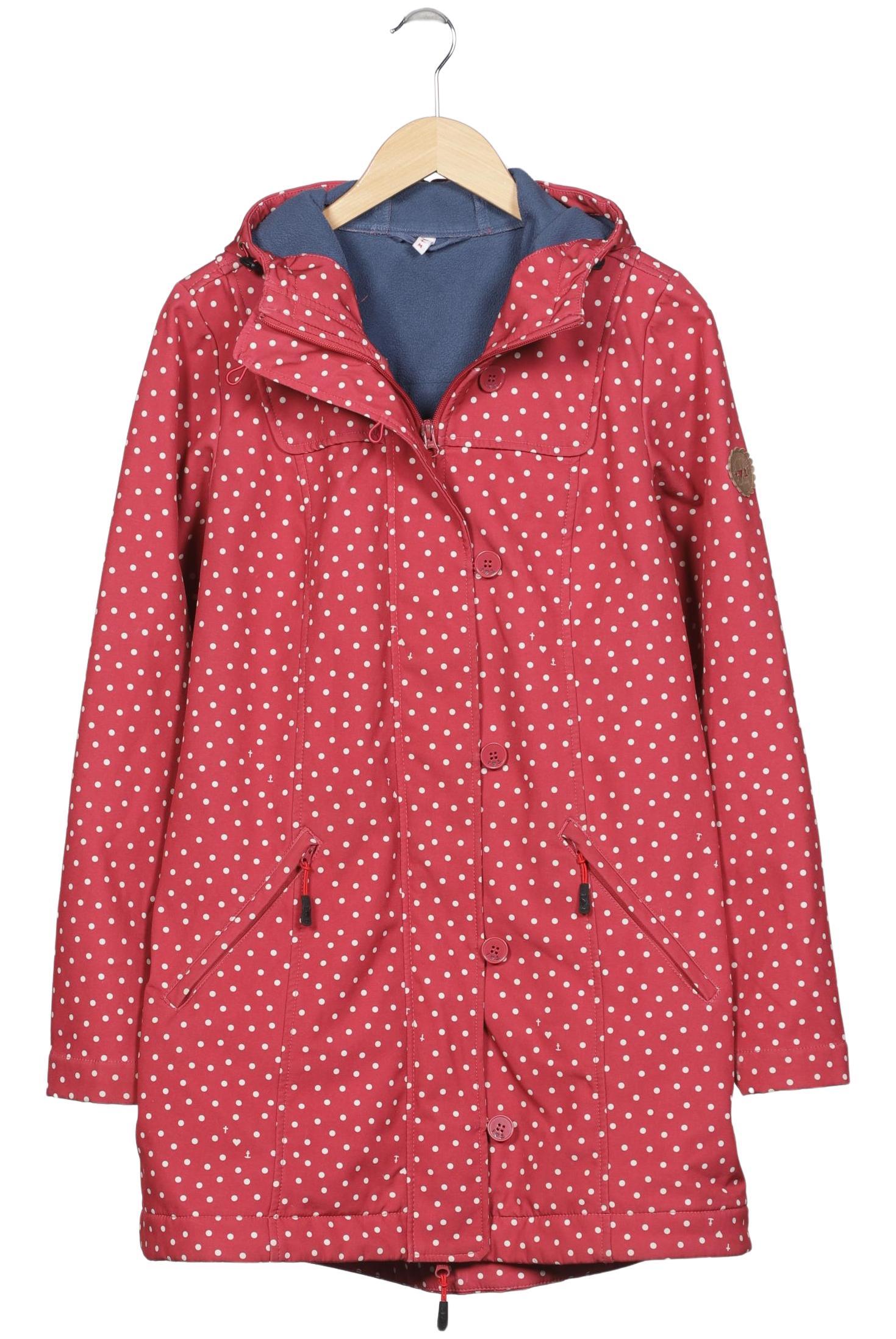 

Blutsgeschwister Damen Mantel, rot, Gr. 38